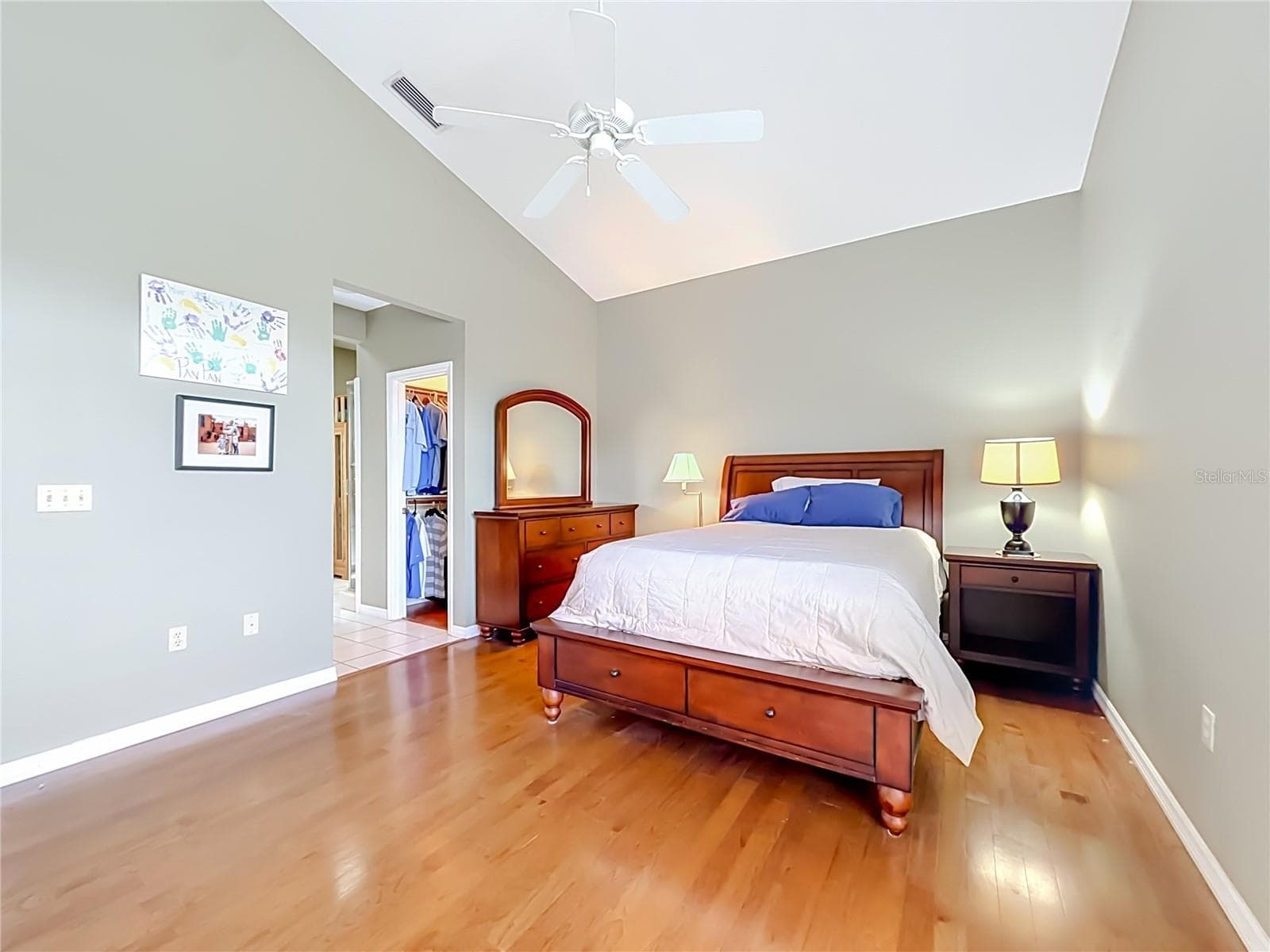 Primary Bedroom - 3008 SW 41ST PL, OCALA