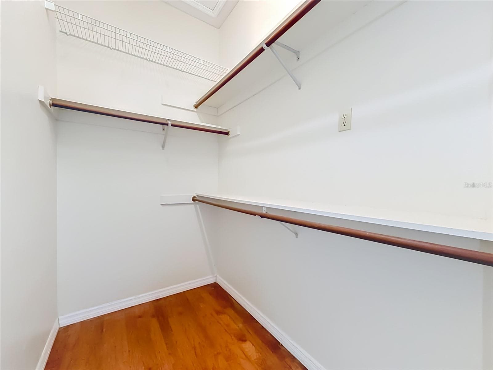 One of two closets in the primary bedroom - 3008 SW 41ST PL, OCALA