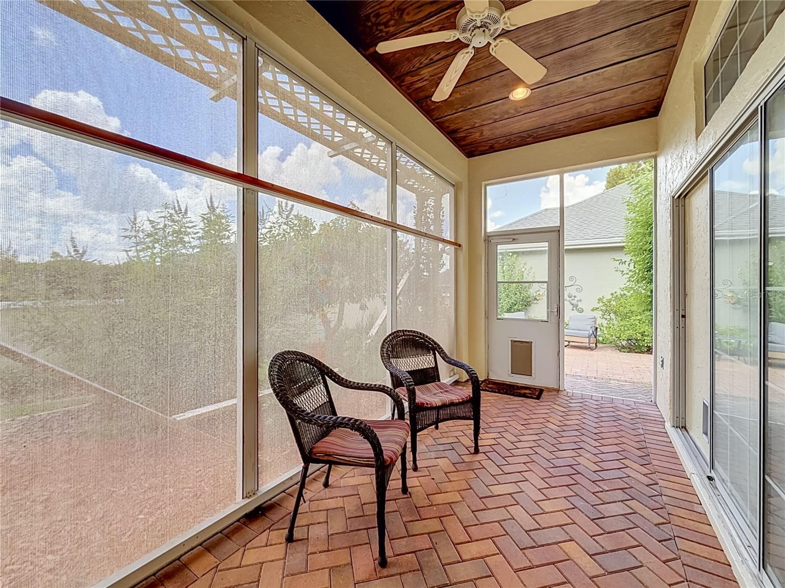 Double Screen Back Porch - 3008 SW 41ST PL, OCALA