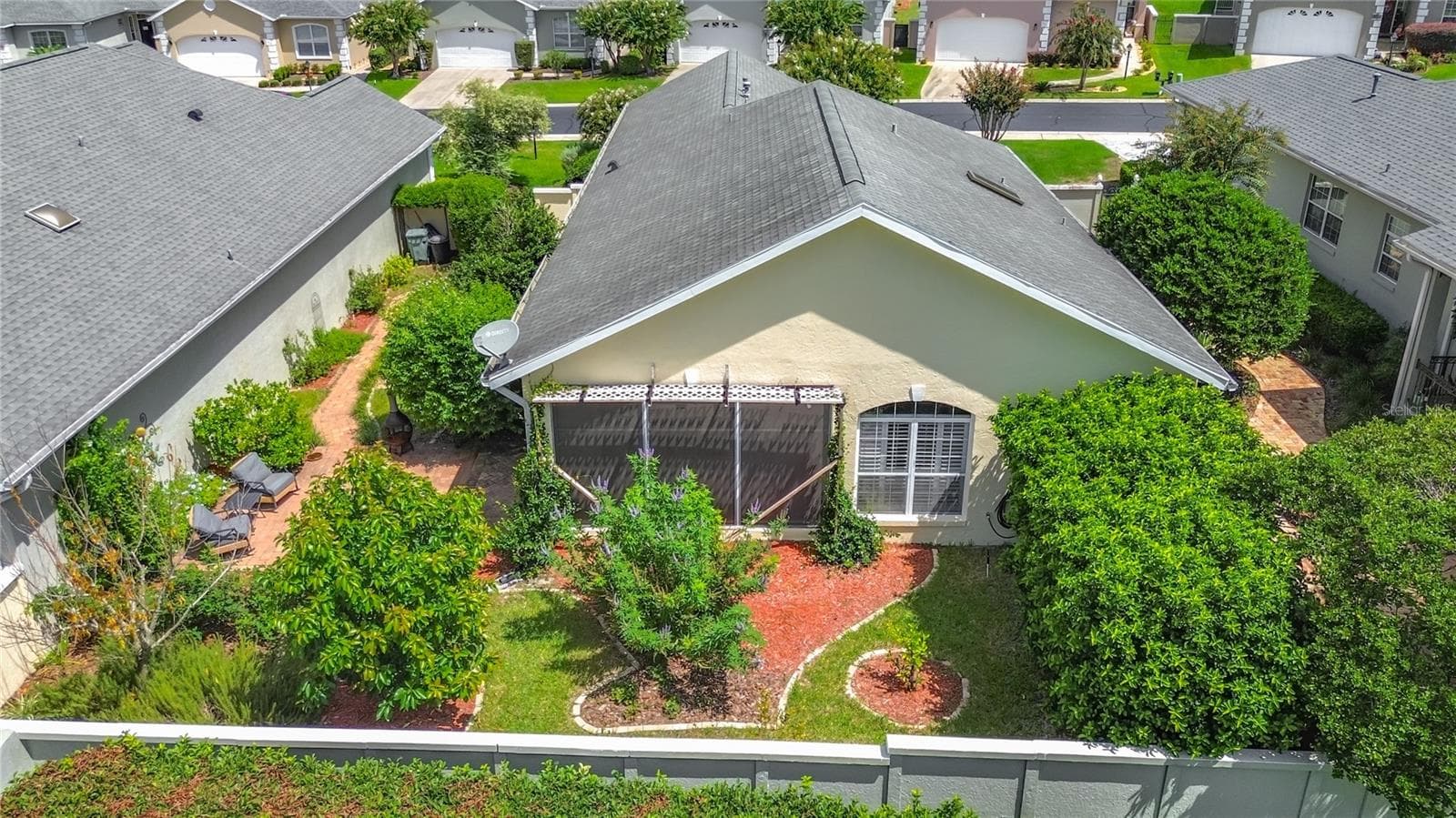 Back of home - 3008 SW 41ST PL, OCALA