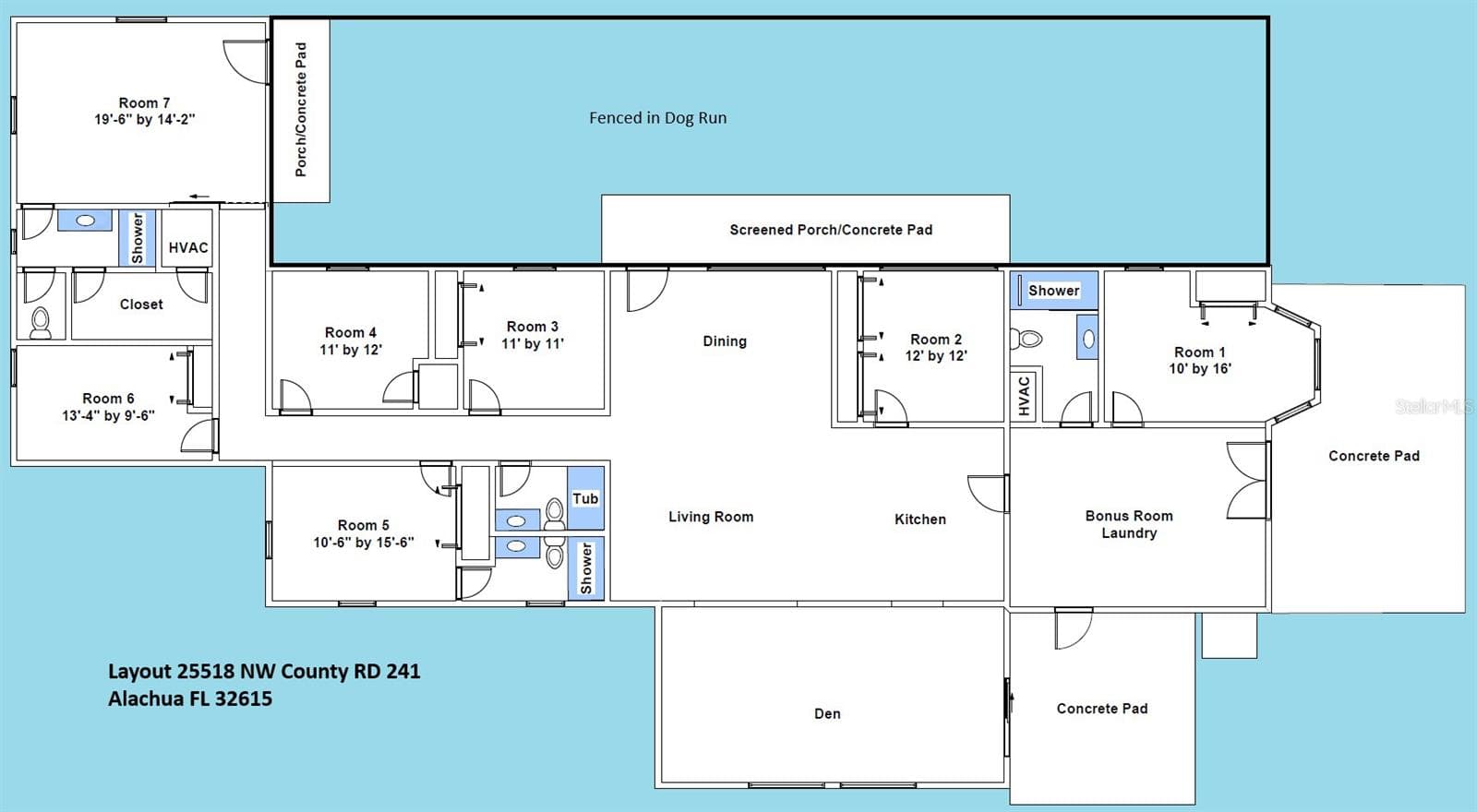 House Layout - 25518 NW COUNTY ROAD 241, ALACHUA