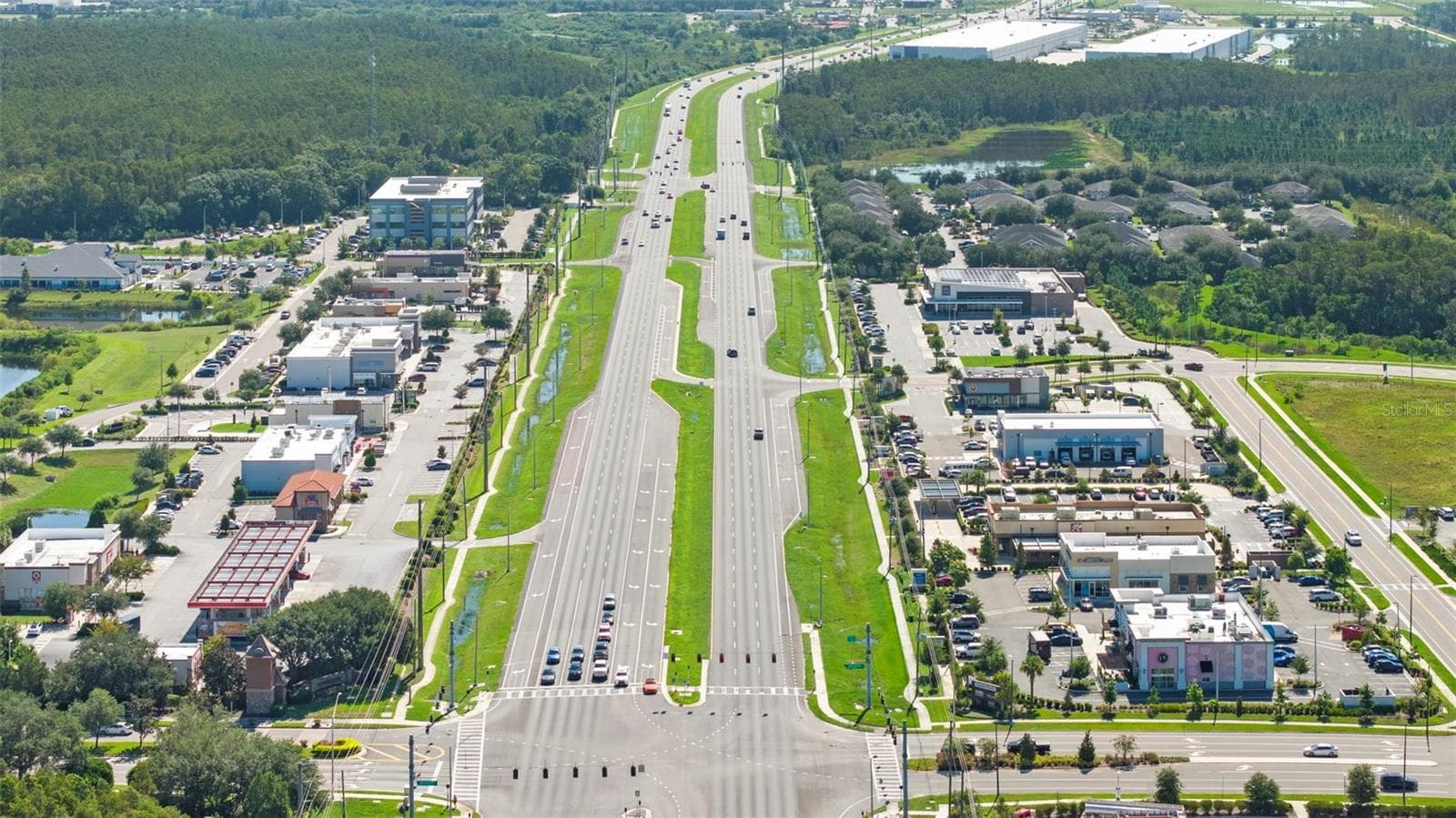 SR 54 and nearby restaurants etc - 17269 RAINTREE RD, LUTZ