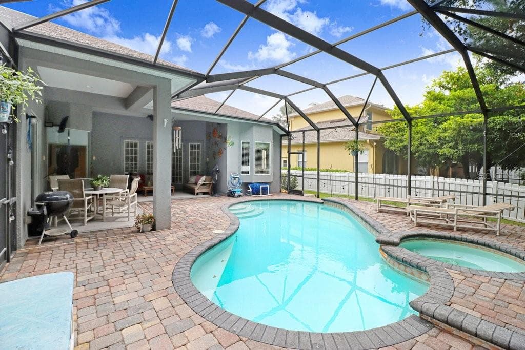 Single Family Residence at 16116 IVY LAKE DR, ODESSA, photo 21 of 51