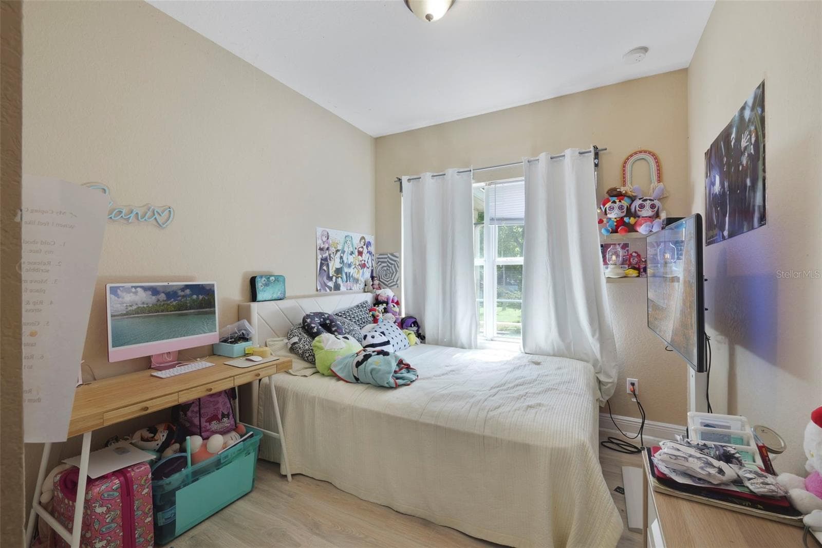 Guest Bedroom. - 3719 S LAKE ORLANDO PKWY #2, ORLANDO