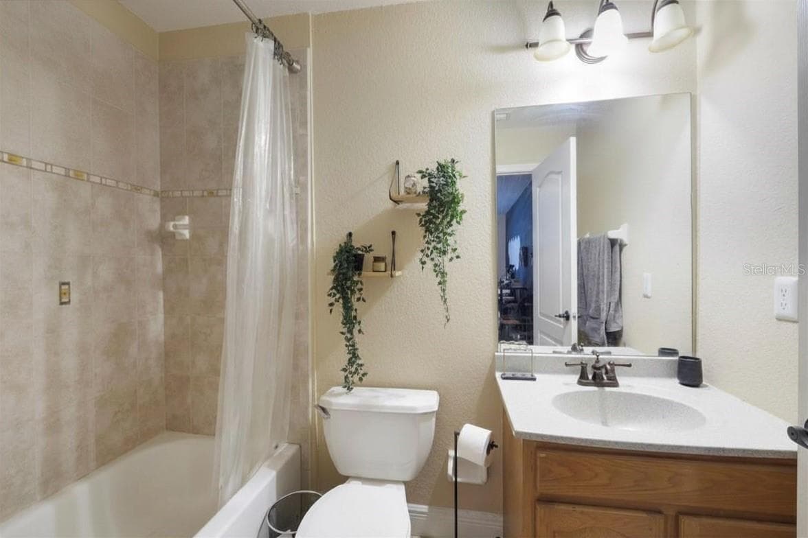 Second Bathroom - 3719 S LAKE ORLANDO PKWY #2, ORLANDO