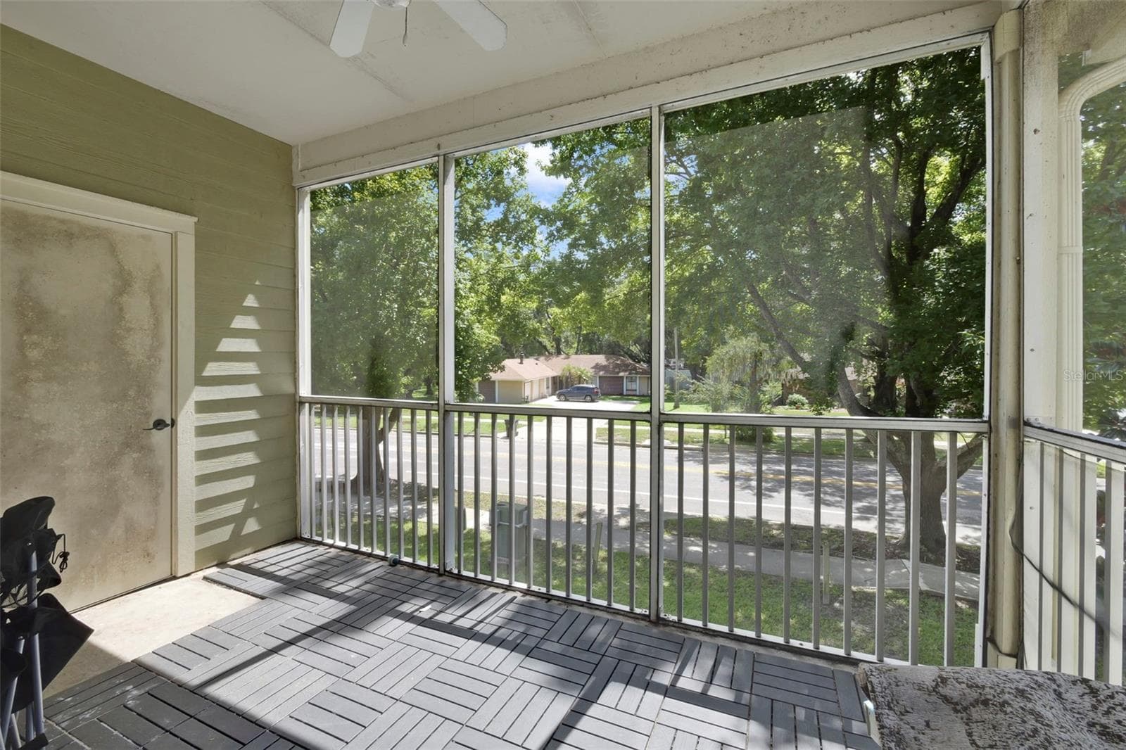 Screened Balcony. - 3719 S LAKE ORLANDO PKWY #2, ORLANDO