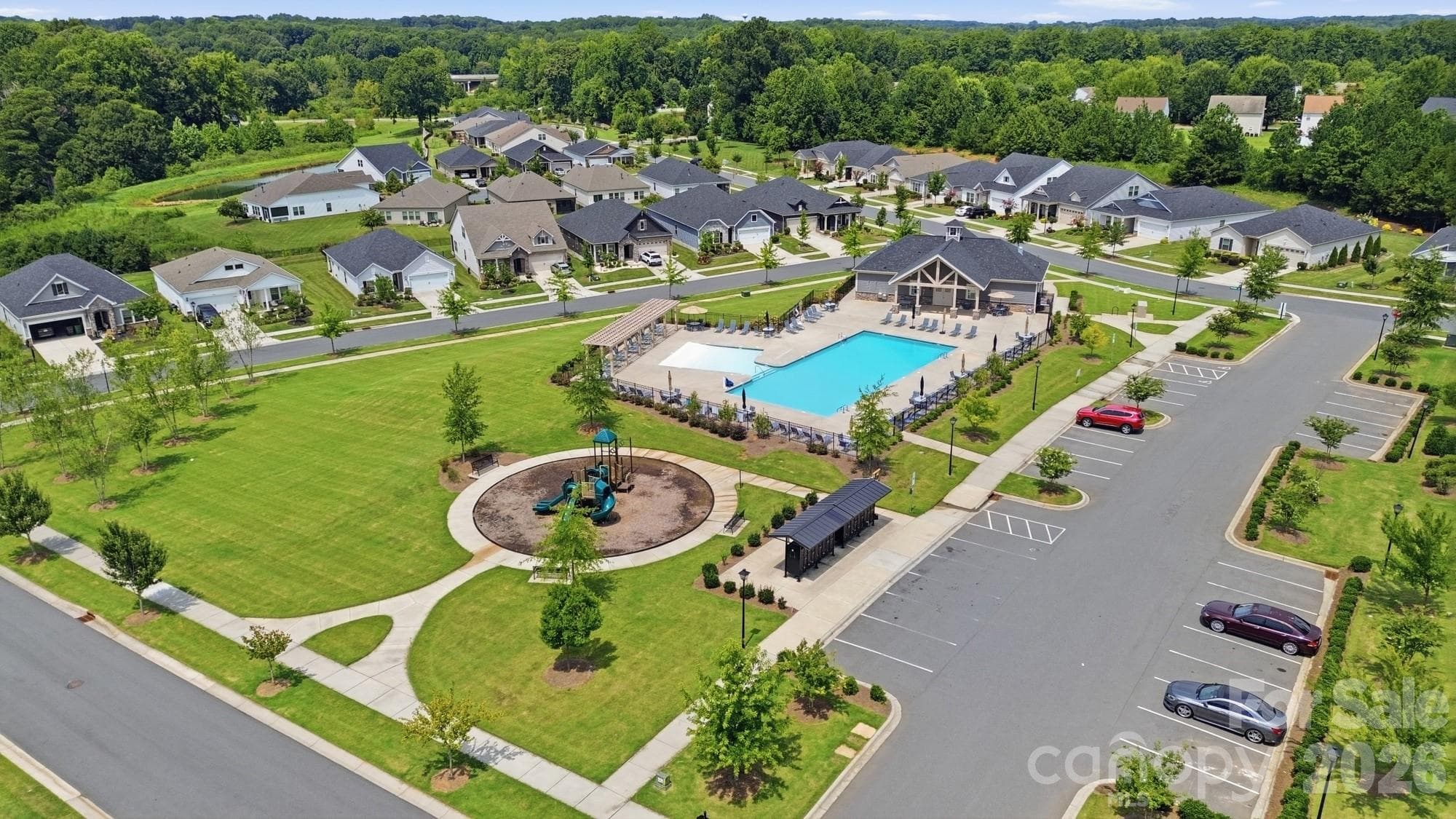 Single Family Residence at 9423 Festival Way, Charlotte, photo 23 of 26