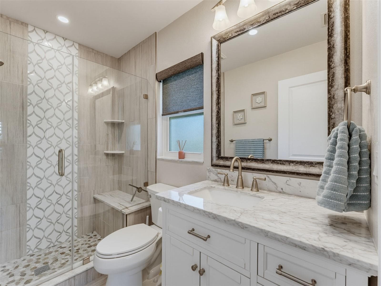 primary bathroom - 1372 CARLISLE CT, DUNEDIN