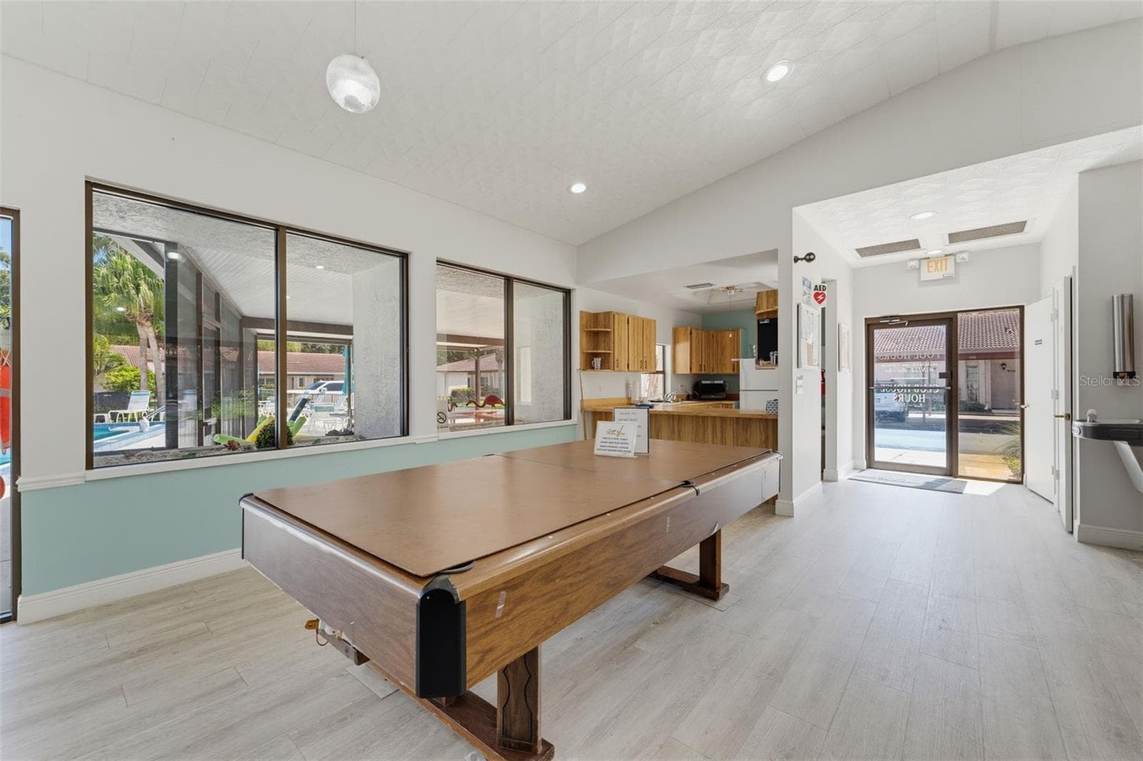 pool table - 1372 CARLISLE CT, DUNEDIN