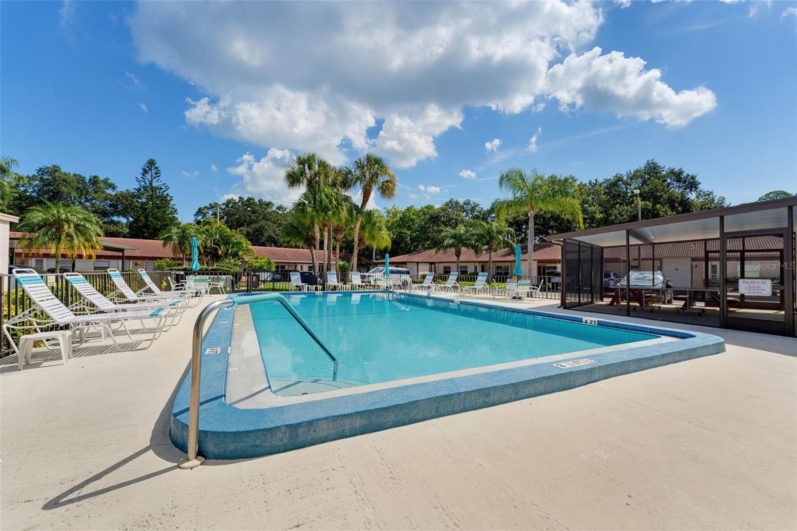 year round pool #2 - 1372 CARLISLE CT, DUNEDIN