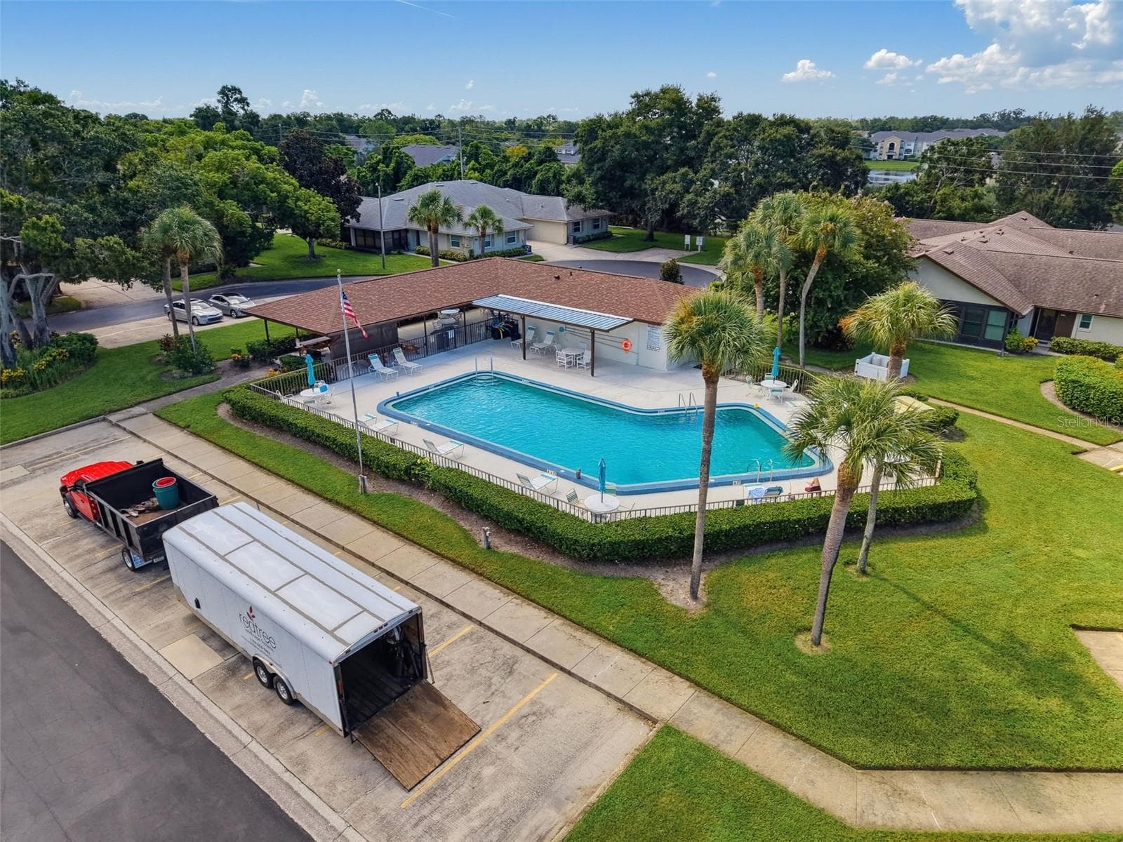 pool #1 and rec area - 1372 CARLISLE CT, DUNEDIN
