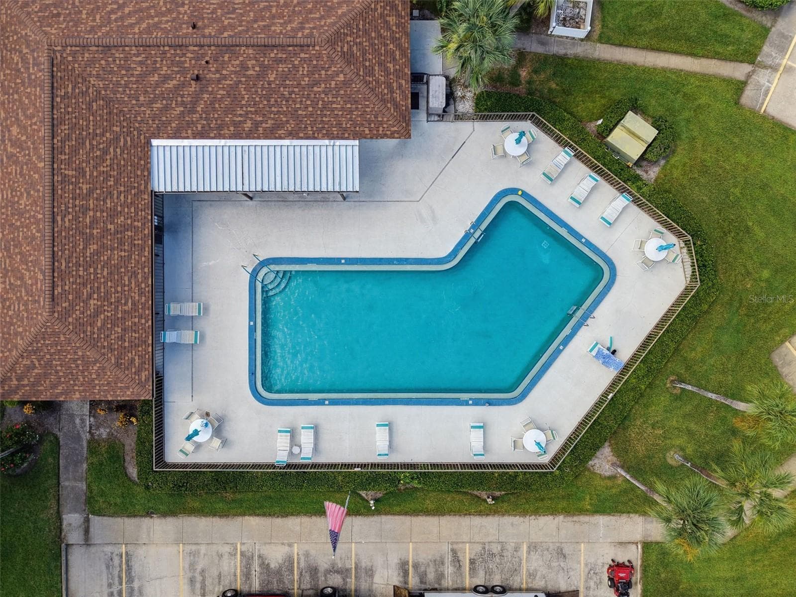 pool #1 and covered area - 1372 CARLISLE CT, DUNEDIN