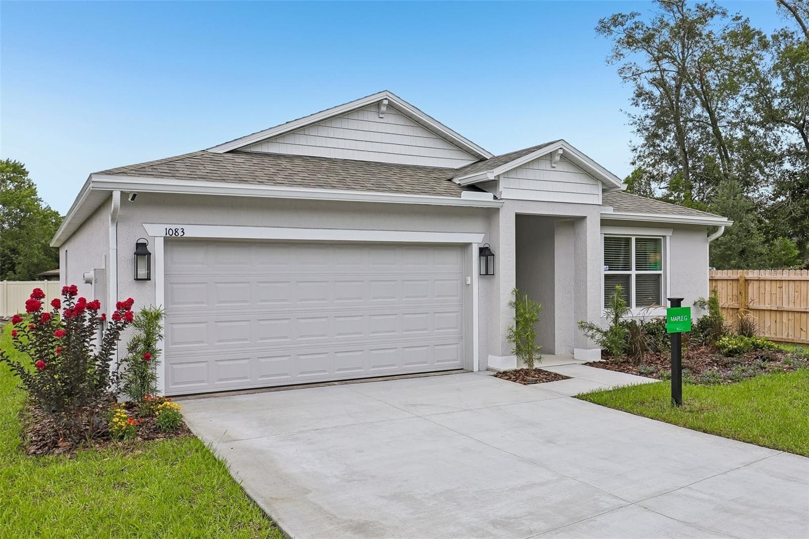 Model home - actual features may vary. - 203 HYACINTH CT, POINCIANA