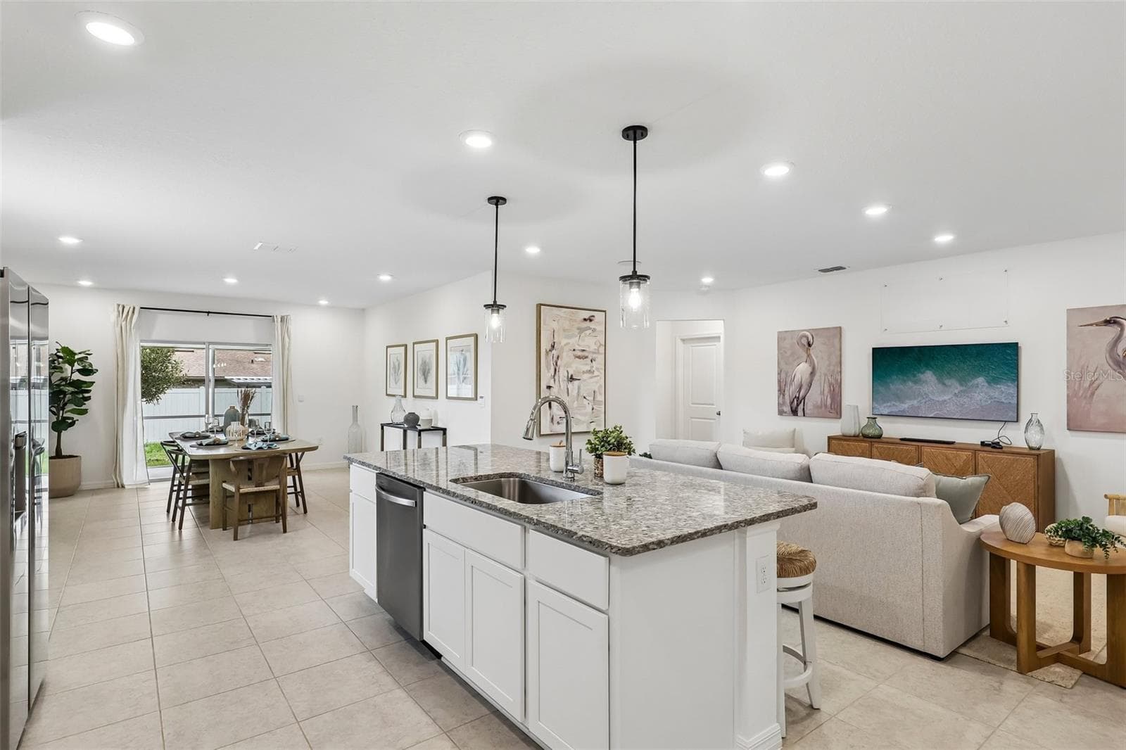 Model home - actual features may vary. - 203 HYACINTH CT, POINCIANA