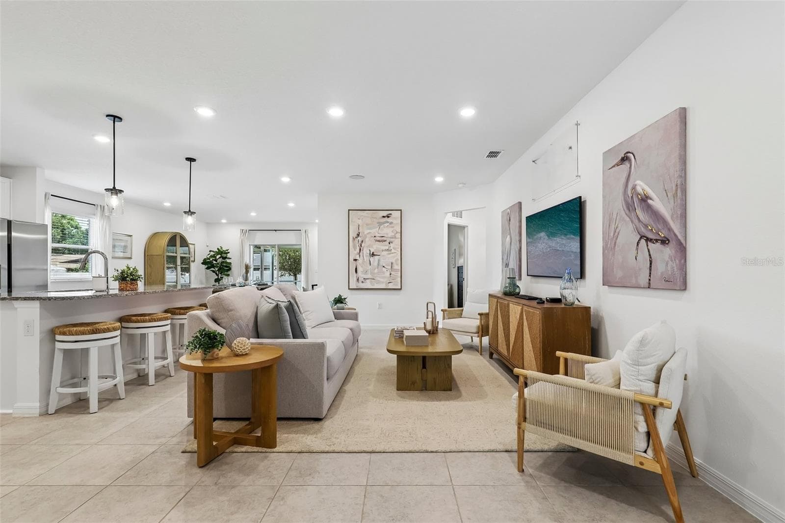 Model home - actual features may vary. - 203 HYACINTH CT, POINCIANA