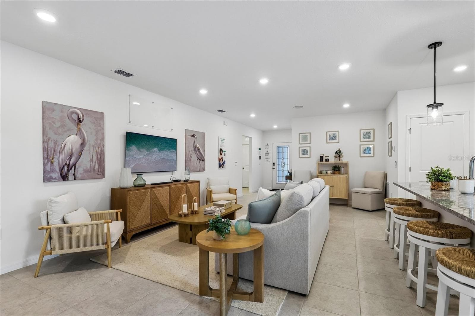 Model home - actual features may vary. - 203 HYACINTH CT, POINCIANA