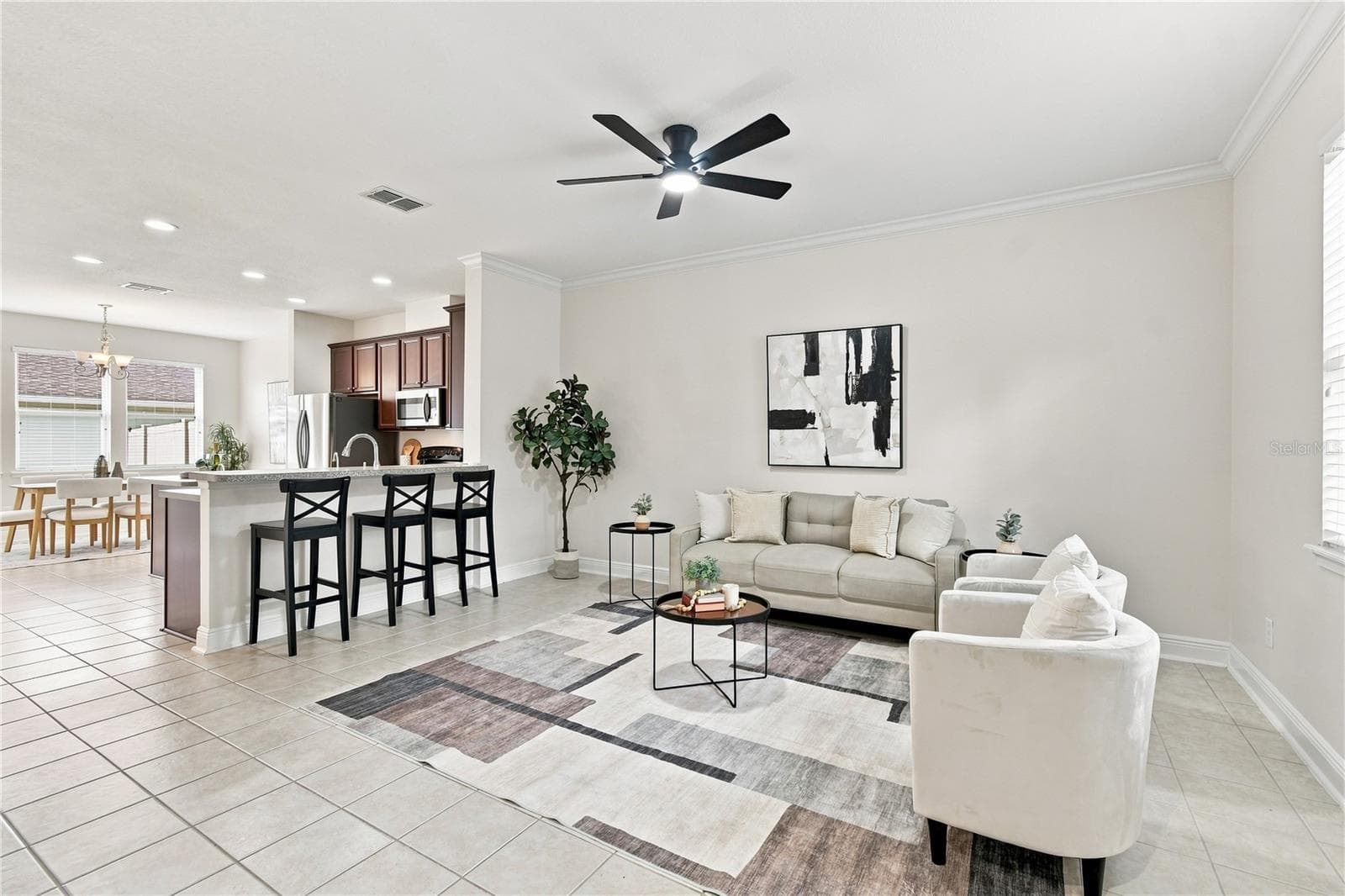Living Room 1 - 829 BELLES FERRY LOOP, SANFORD