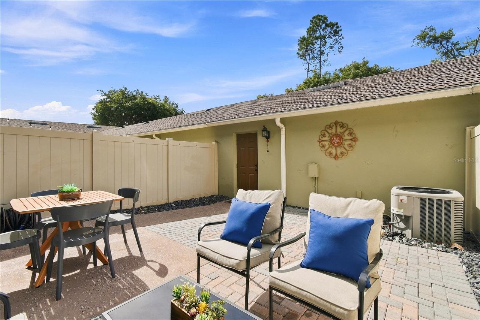 Courtyard Patio 1 - 829 BELLES FERRY LOOP, SANFORD