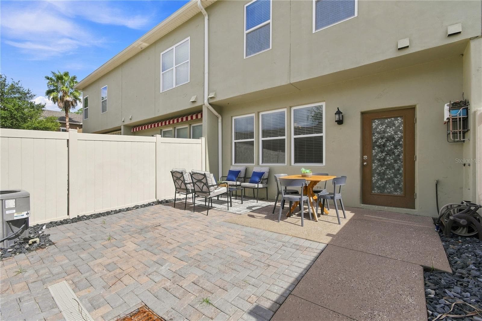 Courtyard Patio 2 - 829 BELLES FERRY LOOP, SANFORD