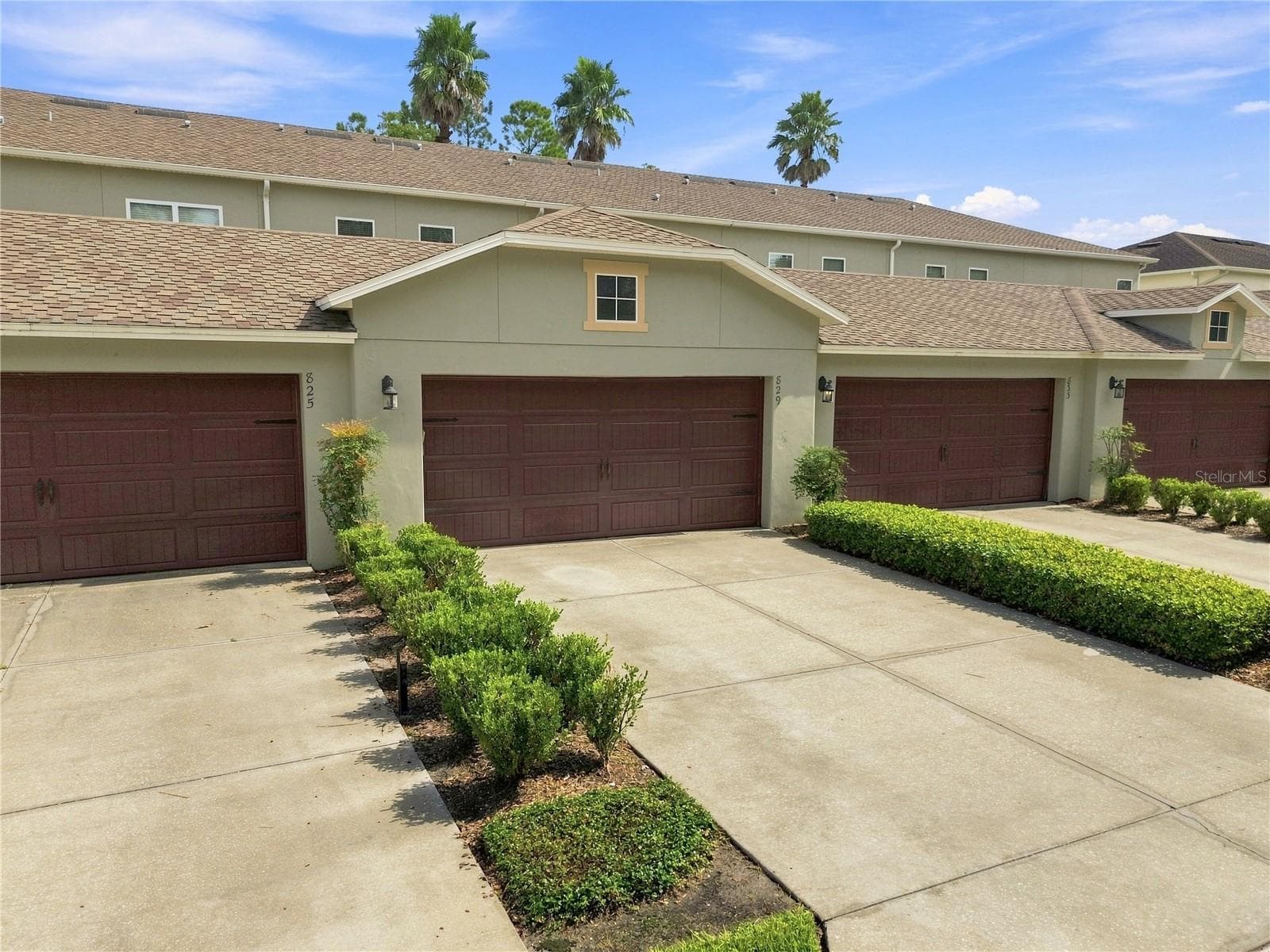 Rear Facing Garage - 829 BELLES FERRY LOOP, SANFORD