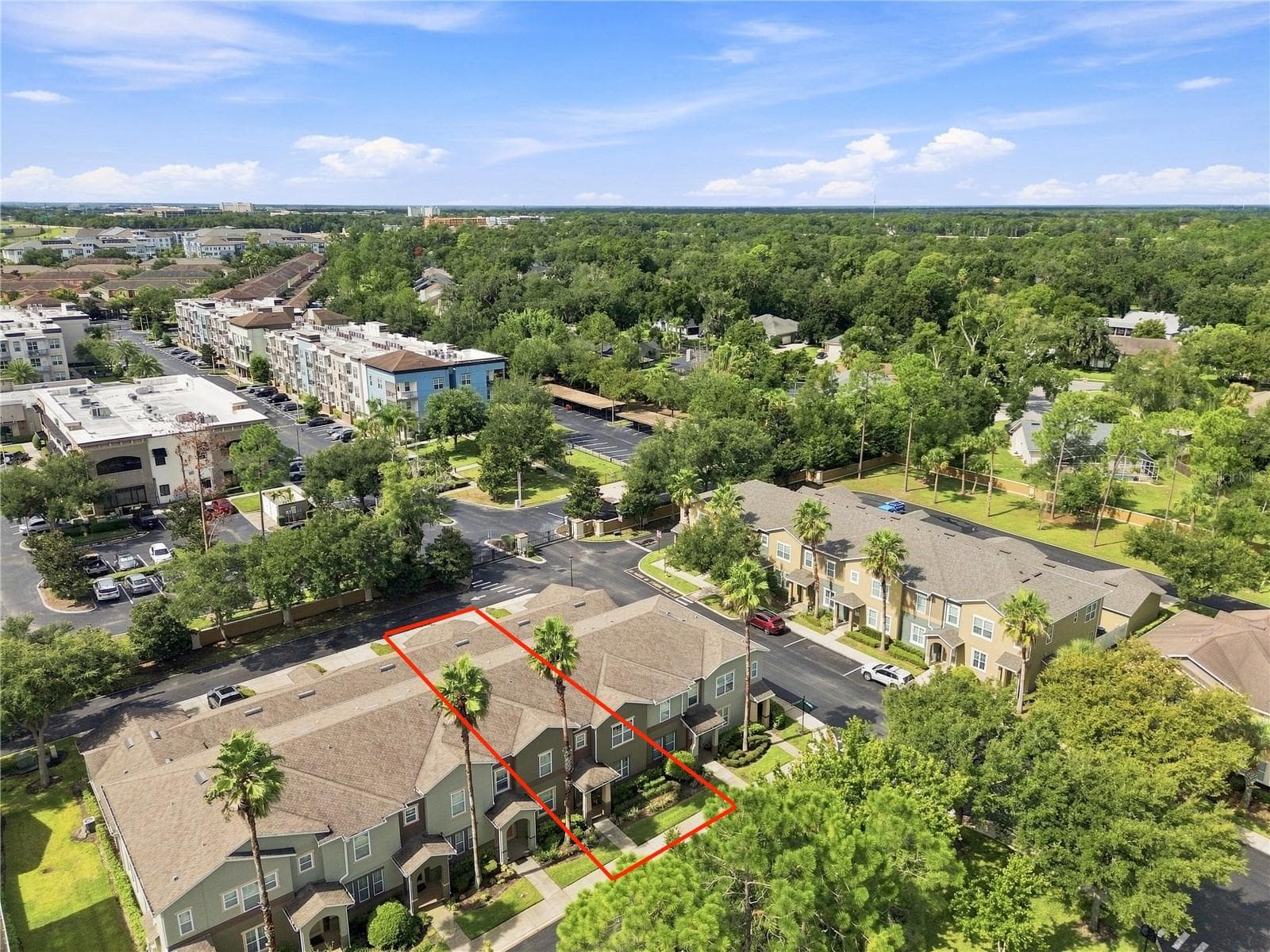 Aerial 1 - 829 BELLES FERRY LOOP, SANFORD