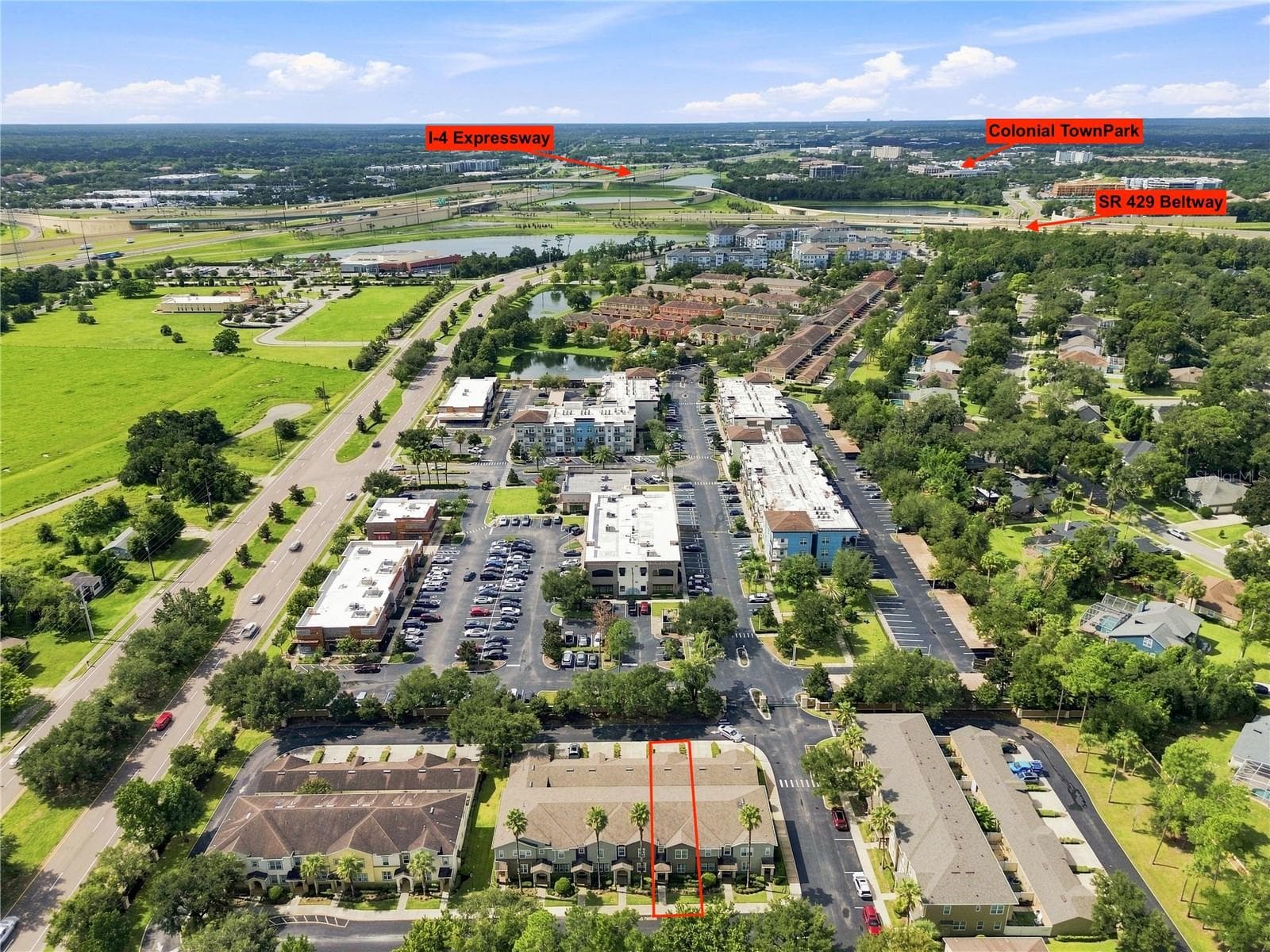 Aerial 3 - 829 BELLES FERRY LOOP, SANFORD