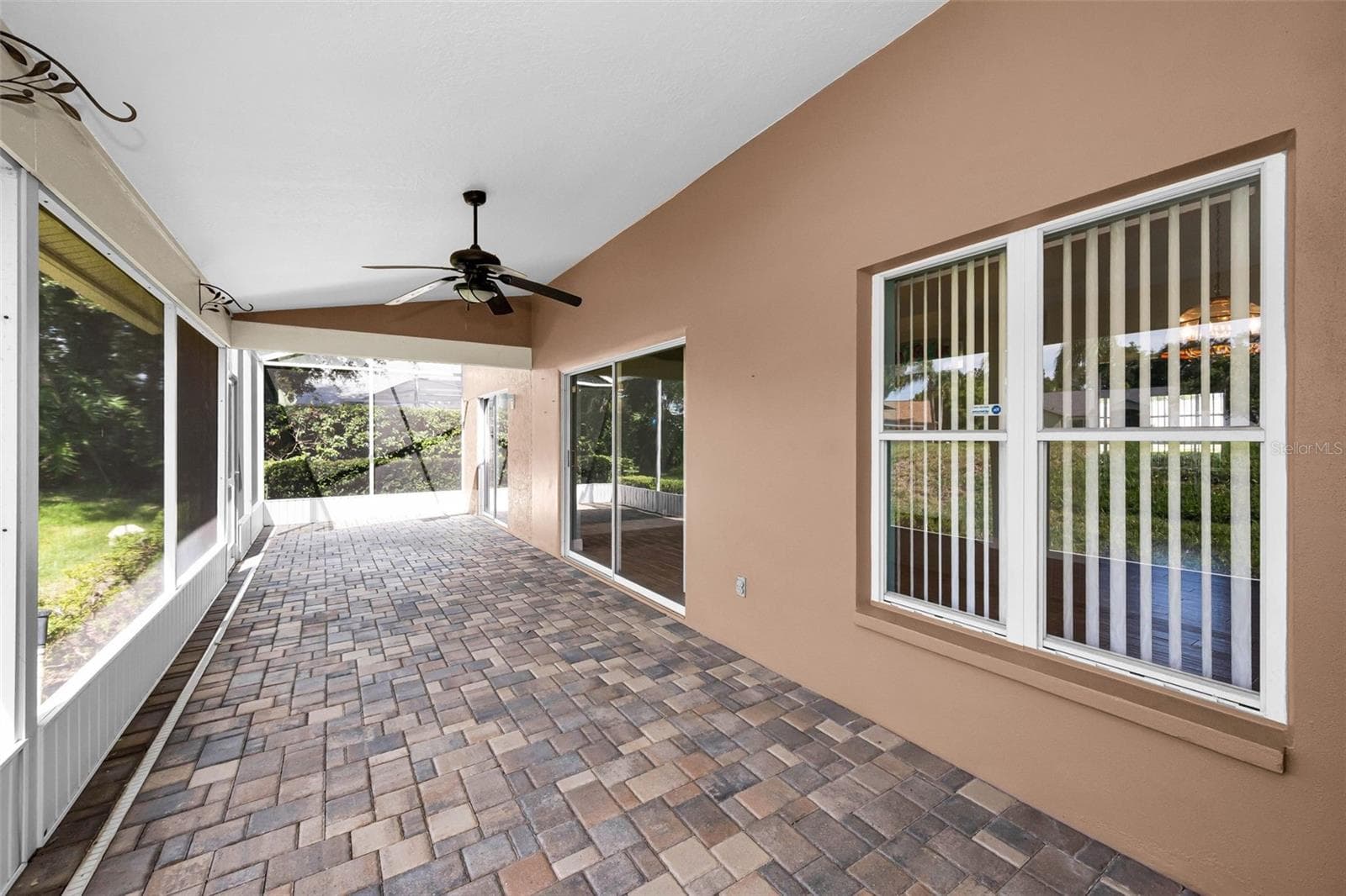 Covered Lanai - 8919 KEATS DR, HUDSON