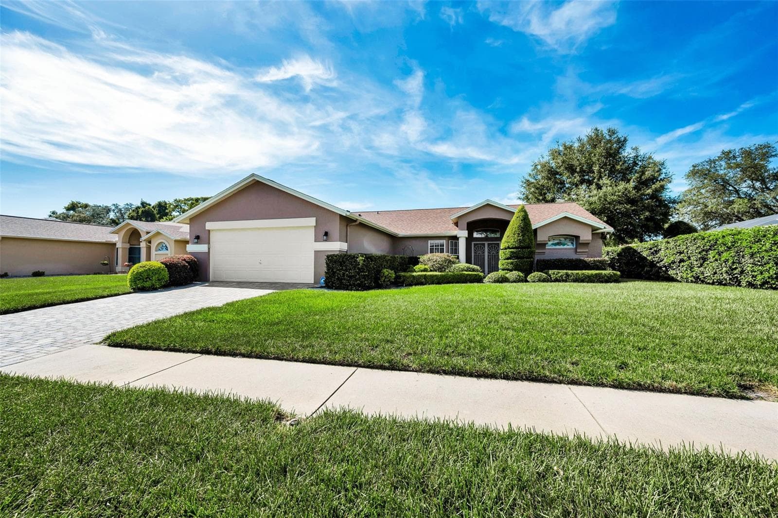 Front yard - 8919 KEATS DR, HUDSON
