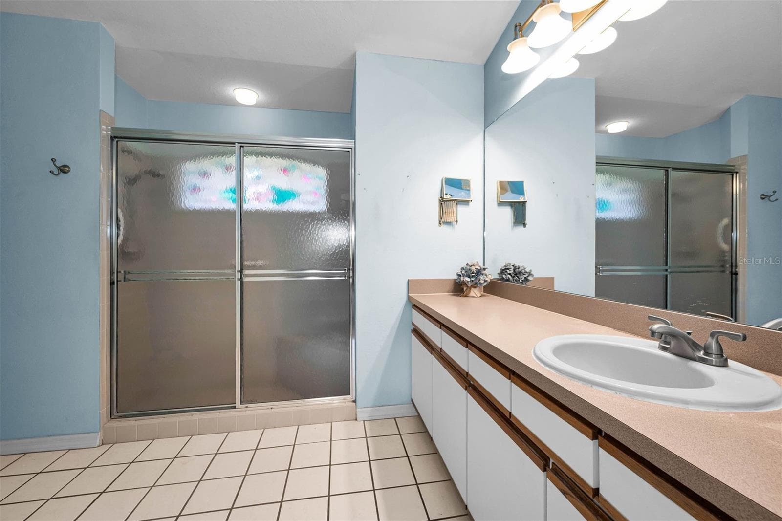 Primary Bathroom - 8919 KEATS DR, HUDSON