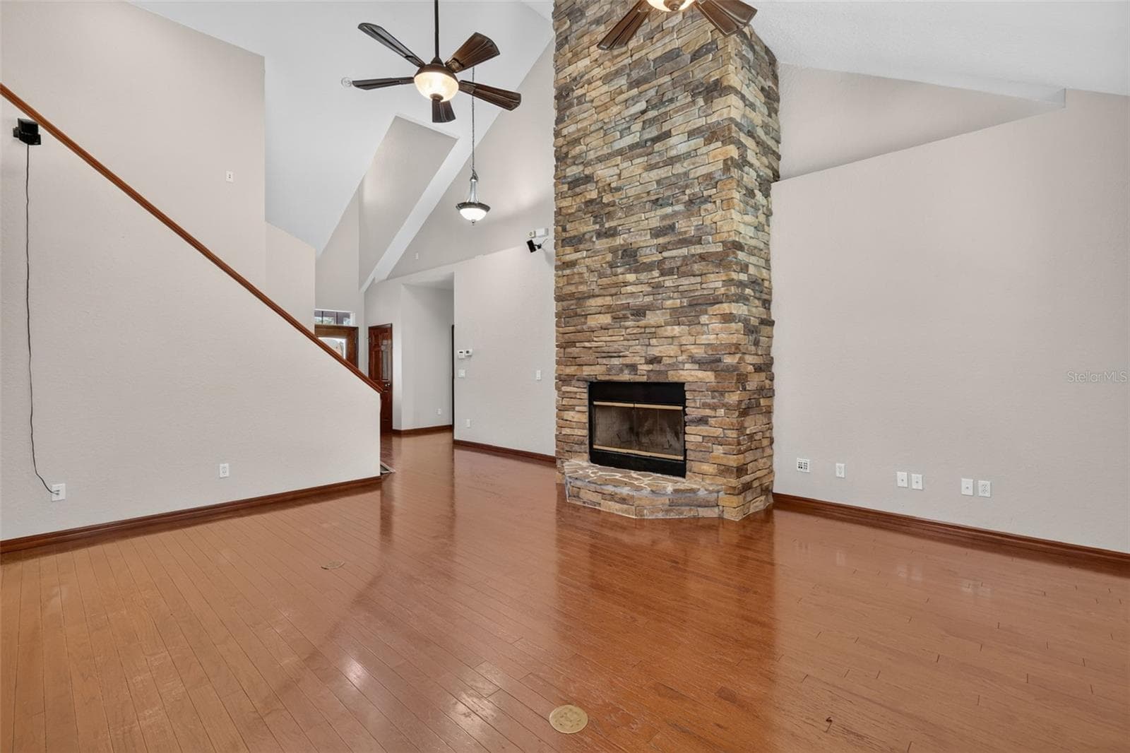 From the moment you walk in, the volume and craftsmanship of this home make a lasting impression. - 4617 ROUND LAKE RD, APOPKA