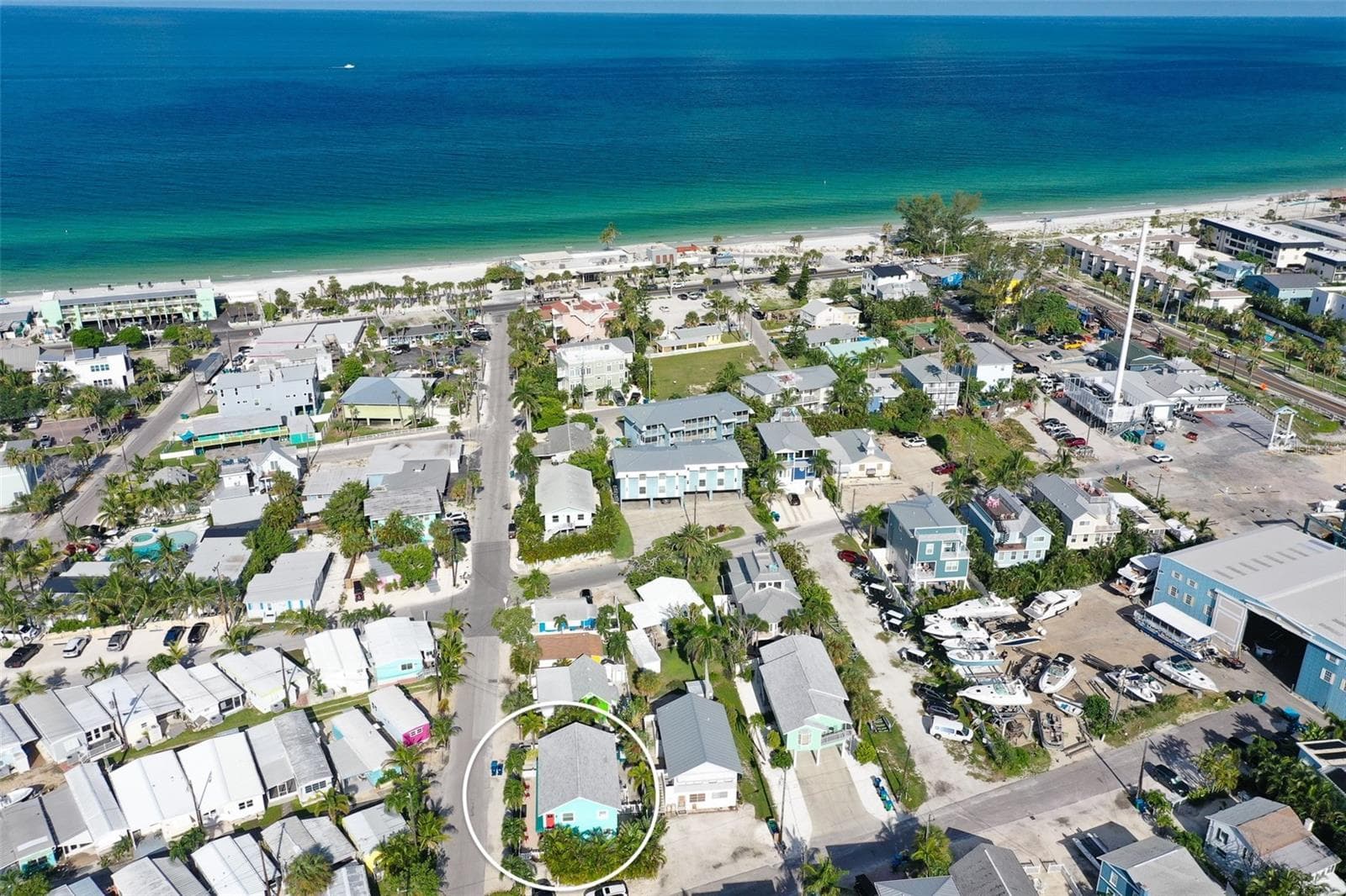 Condominium at 308 2ND ST N #201, BRADENTON BEACH, photo 24 of 45