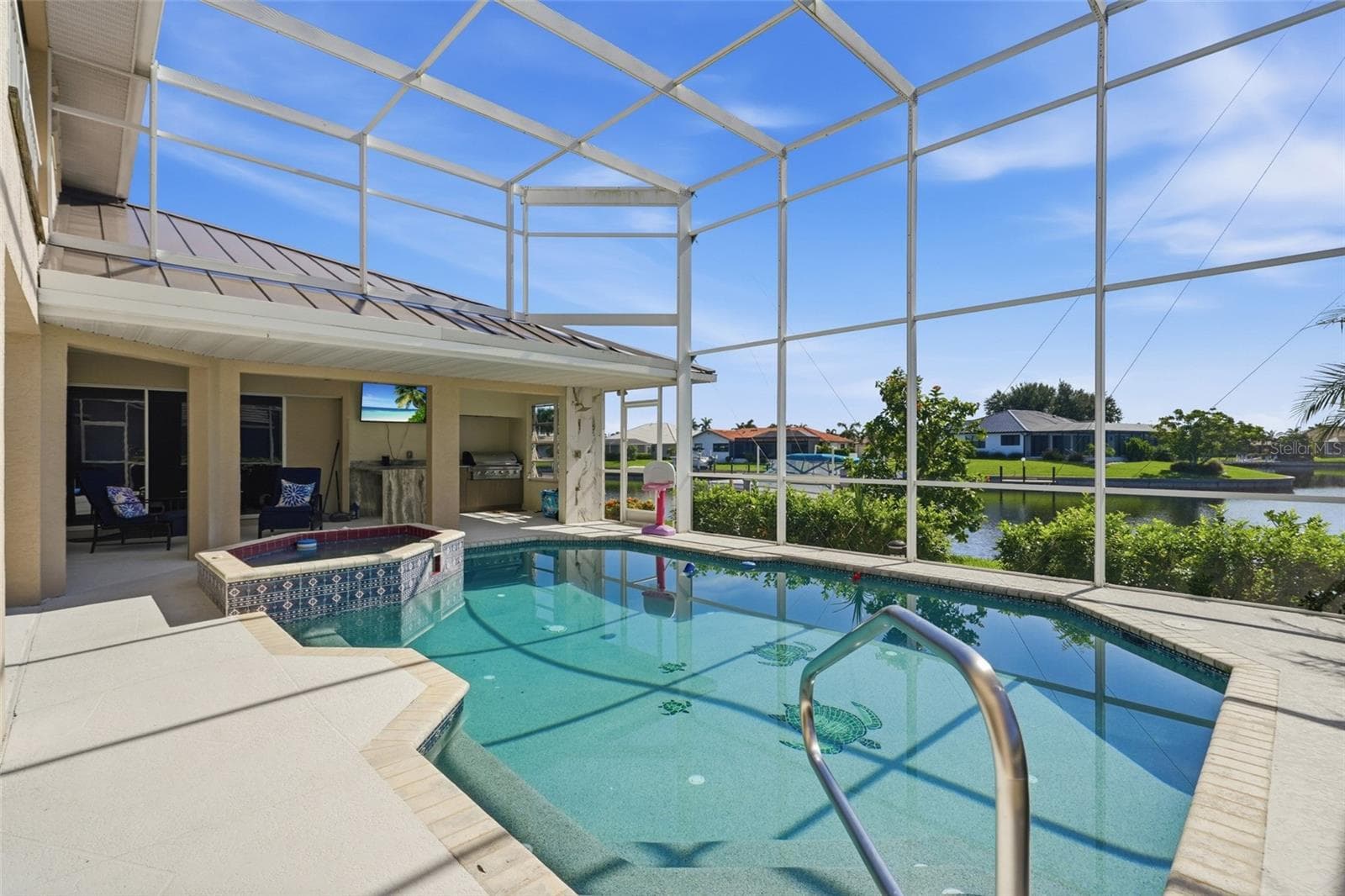 Single Family Residence at 414 CAICOS DR, PUNTA GORDA, photo 45 of 53