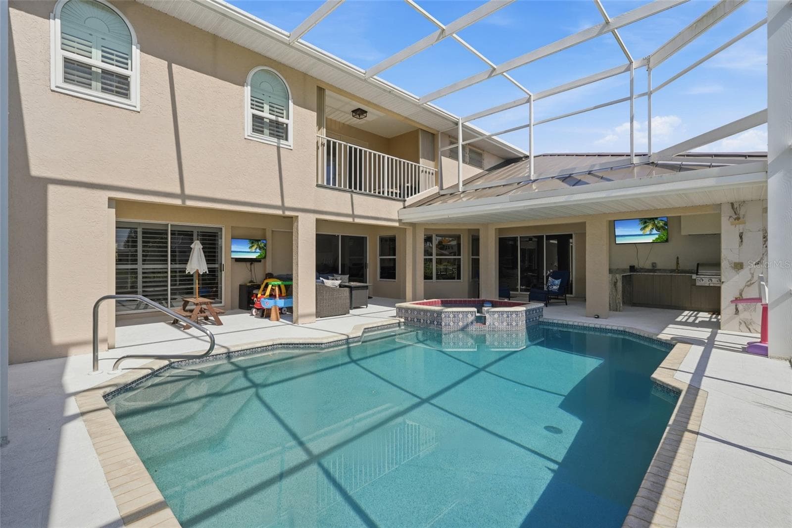 Single Family Residence at 414 CAICOS DR, PUNTA GORDA, photo 46 of 53