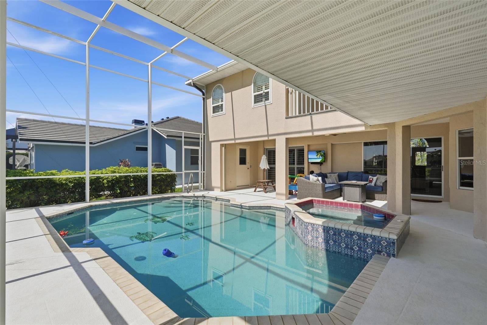 Single Family Residence at 414 CAICOS DR, PUNTA GORDA, photo 47 of 53