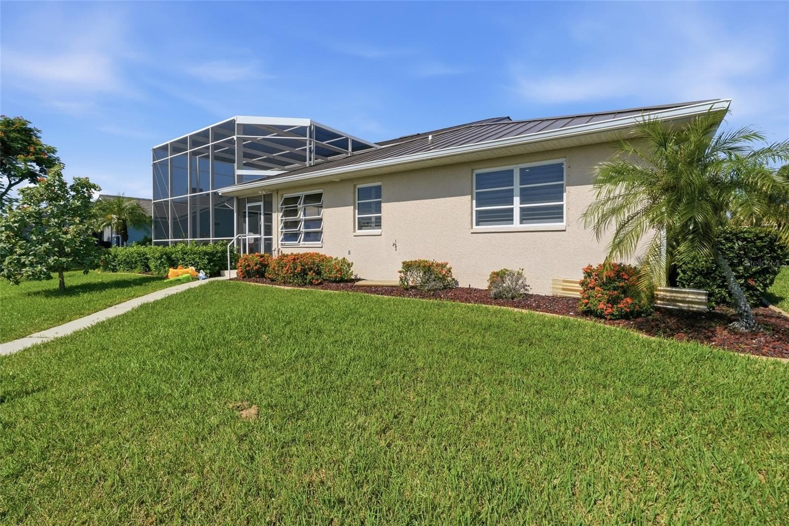 Single Family Residence at 414 CAICOS DR, PUNTA GORDA, photo 49 of 53