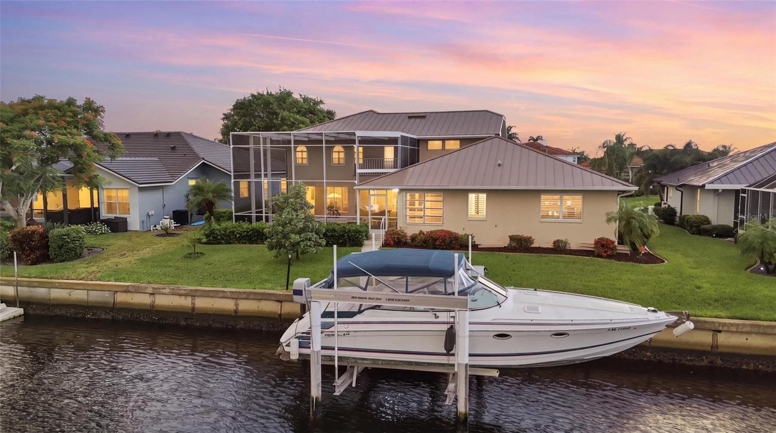 Single Family Residence at 414 CAICOS DR, PUNTA GORDA, photo 51 of 53