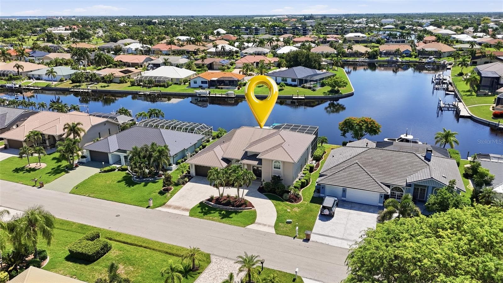 Single Family Residence at 414 CAICOS DR, PUNTA GORDA, photo 53 of 53