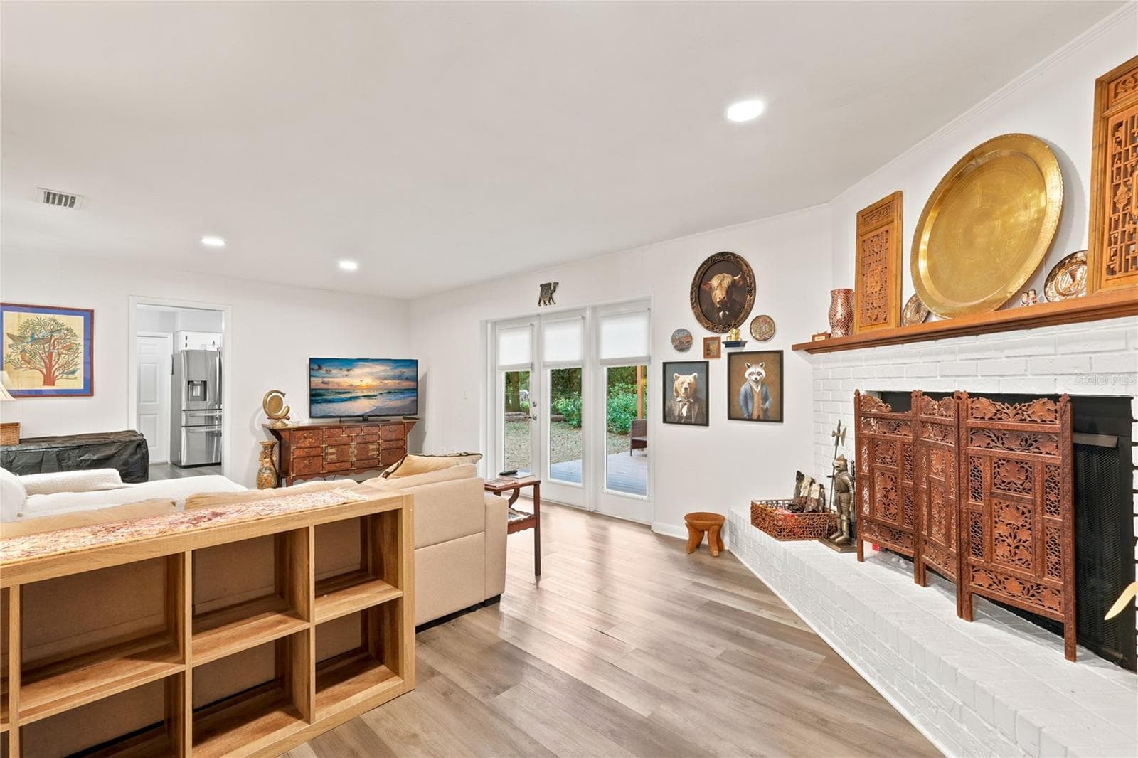 Fabulous family room - 2711 NW 31ST TER, GAINESVILLE