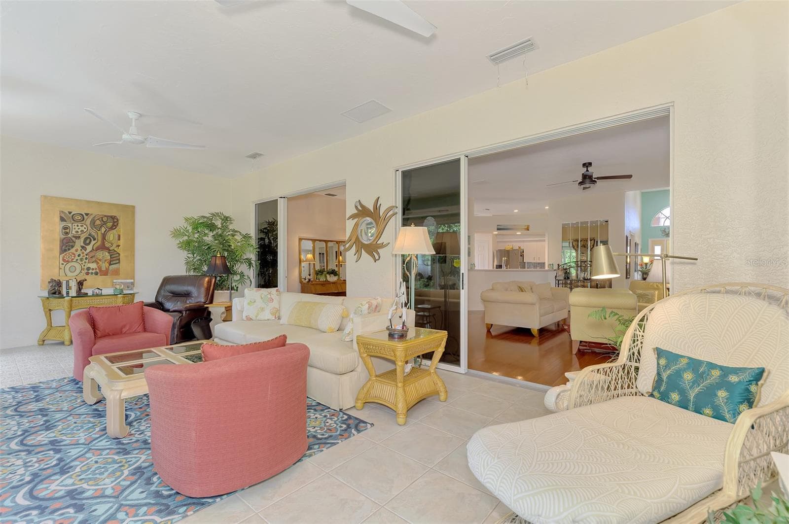 Double sliding doors - 8252 PARKSIDE DR, ENGLEWOOD
