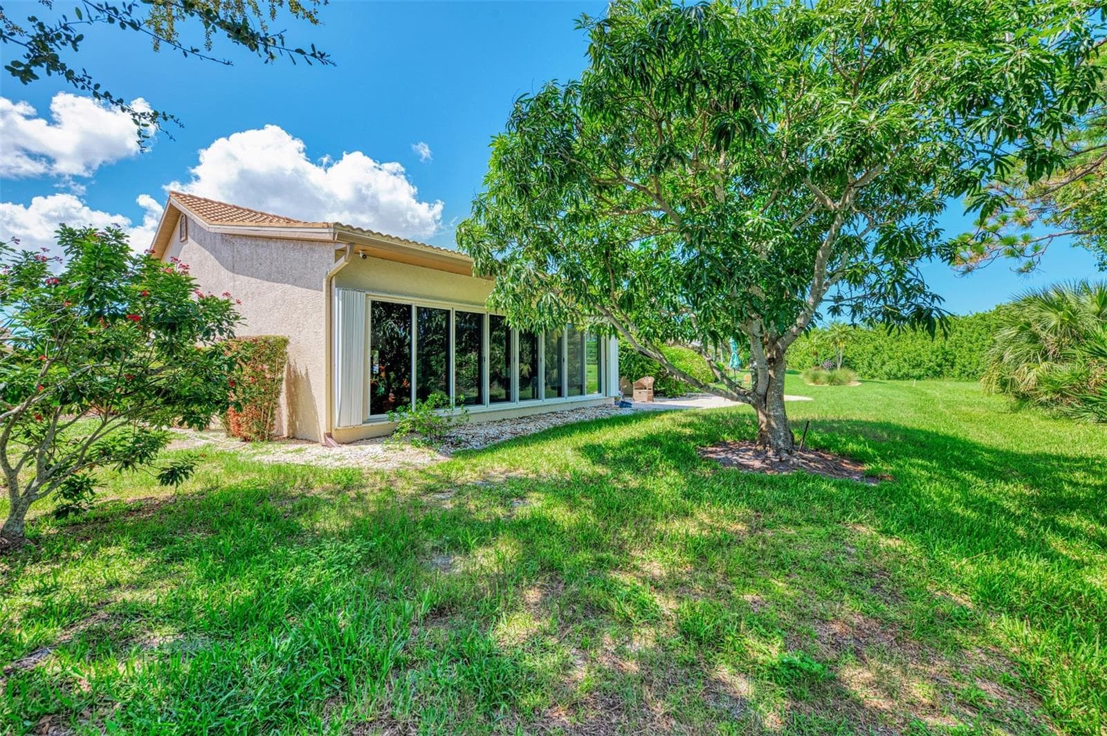 Back of home - 8252 PARKSIDE DR, ENGLEWOOD