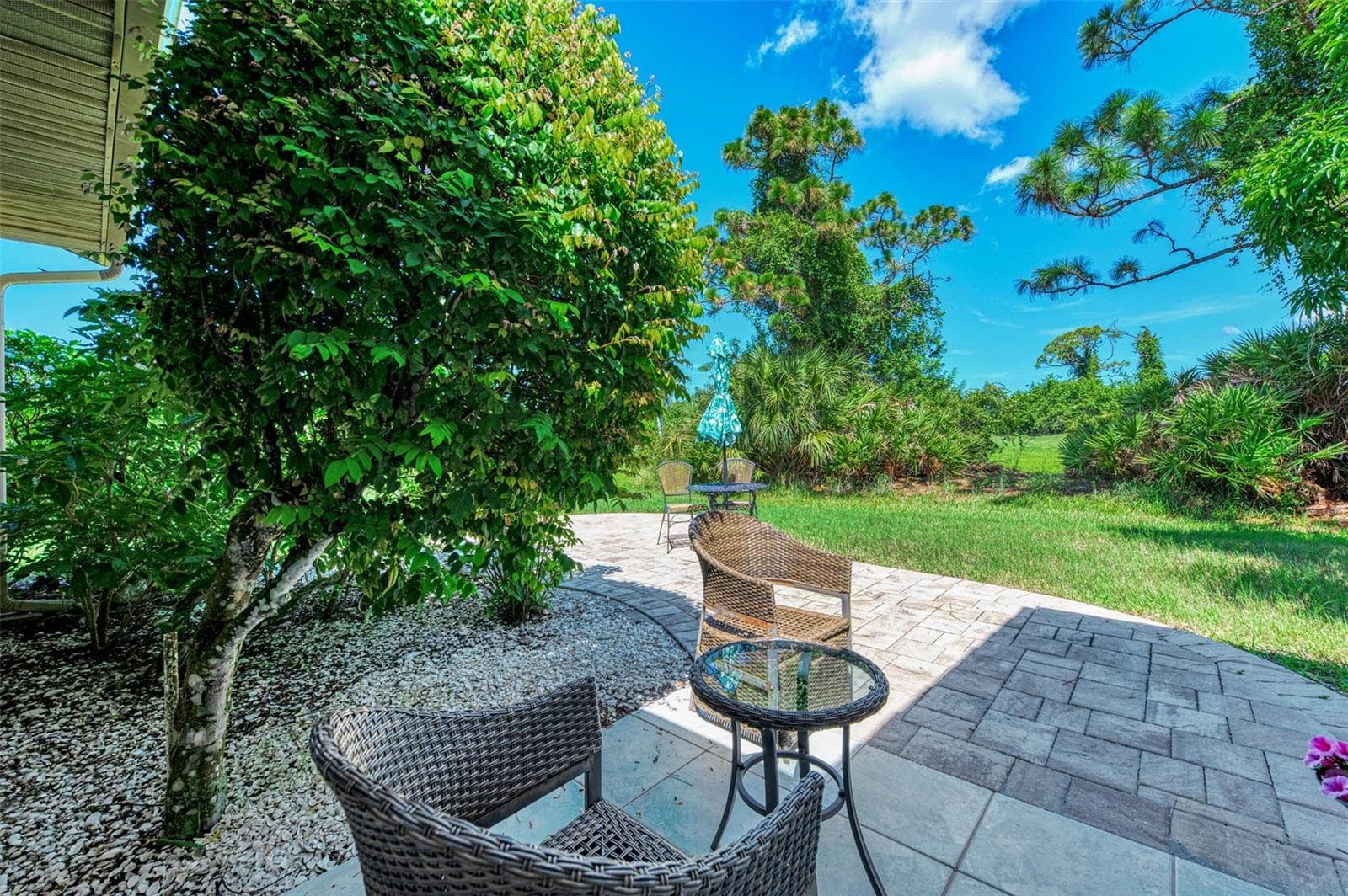 Backyard - 8252 PARKSIDE DR, ENGLEWOOD
