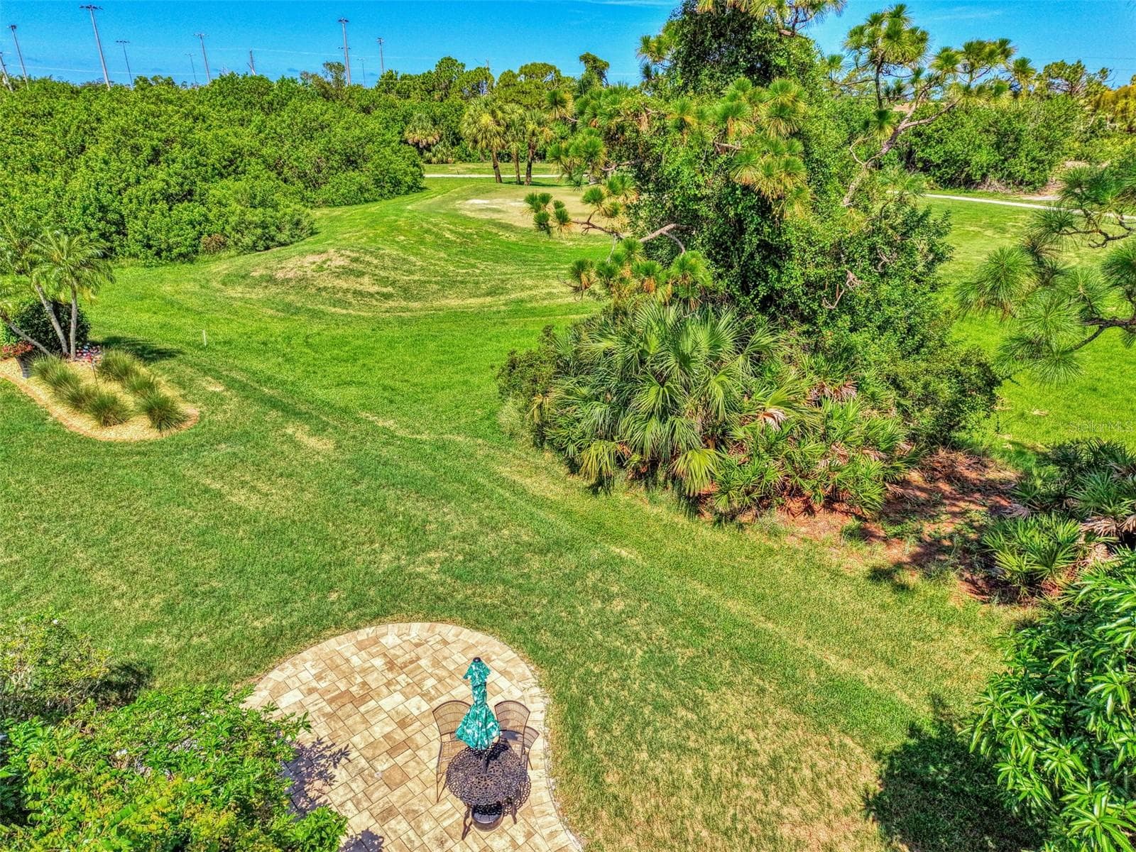 View of golf course - 8252 PARKSIDE DR, ENGLEWOOD