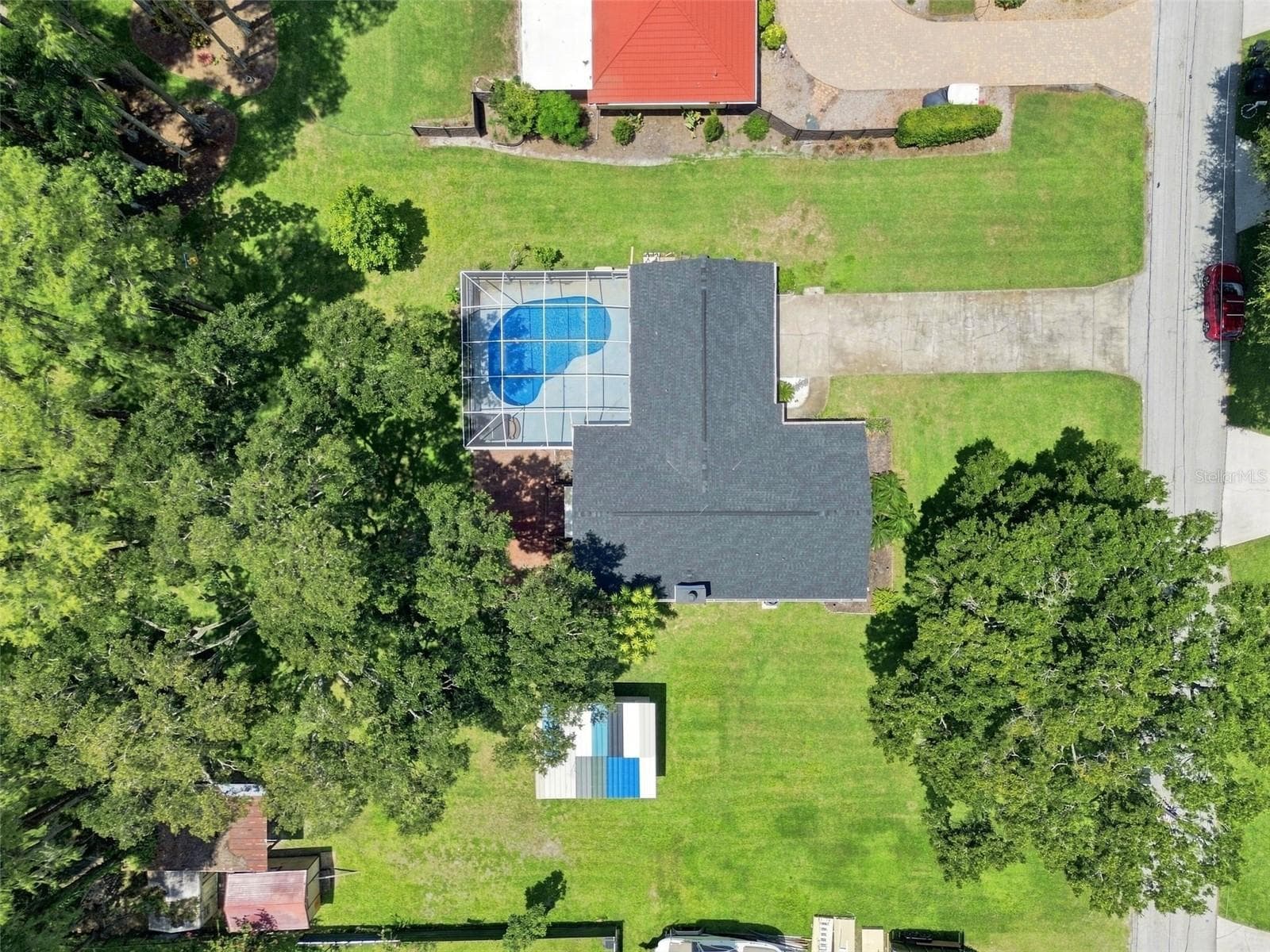 Single Family Residence at 210 LAKE HOBBS RD, LUTZ, photo 67 of 80