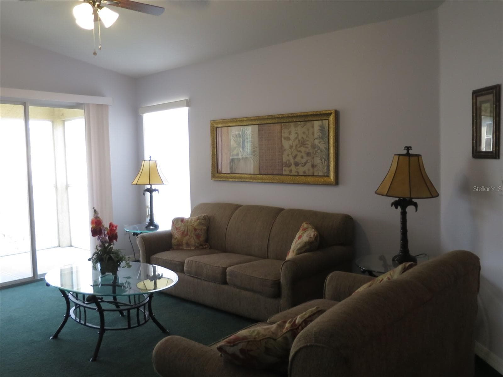 Living Room - 2806 CLUB CORTILE CIR #B, KISSIMMEE