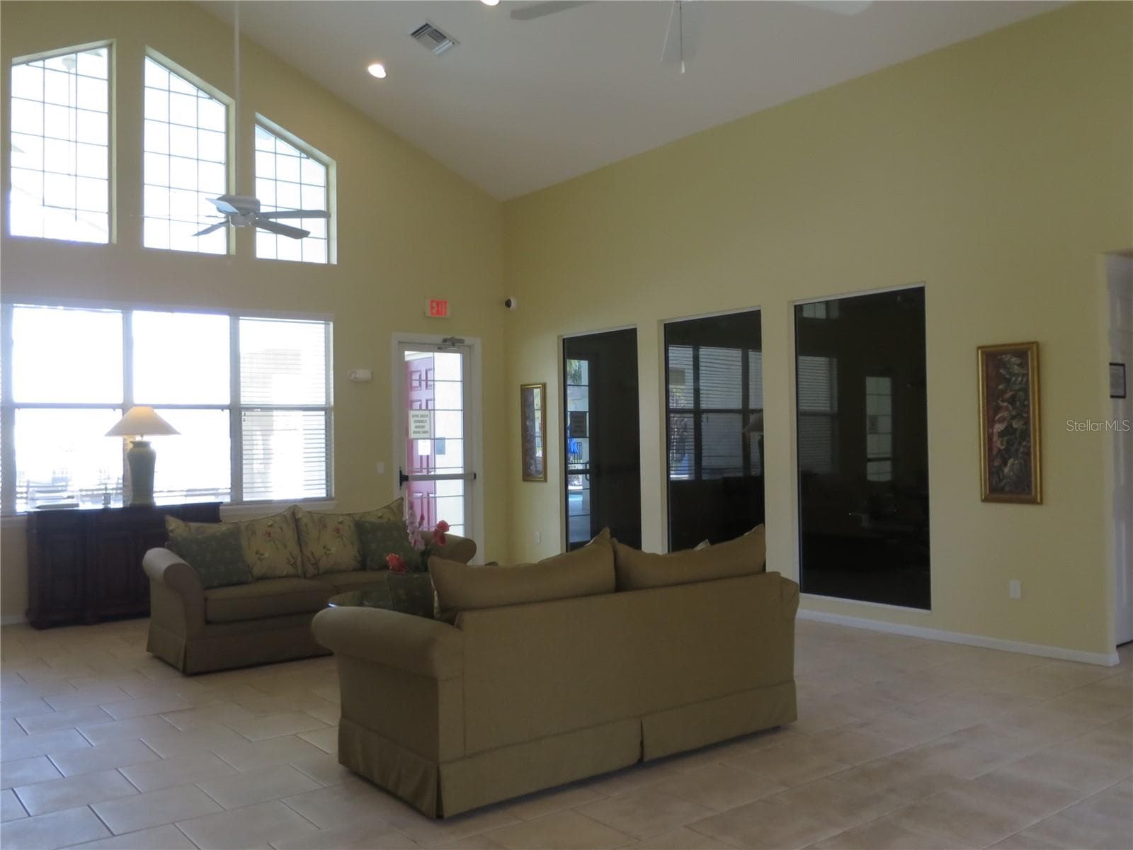 Community Clubhouse interior - 2806 CLUB CORTILE CIR #B, KISSIMMEE