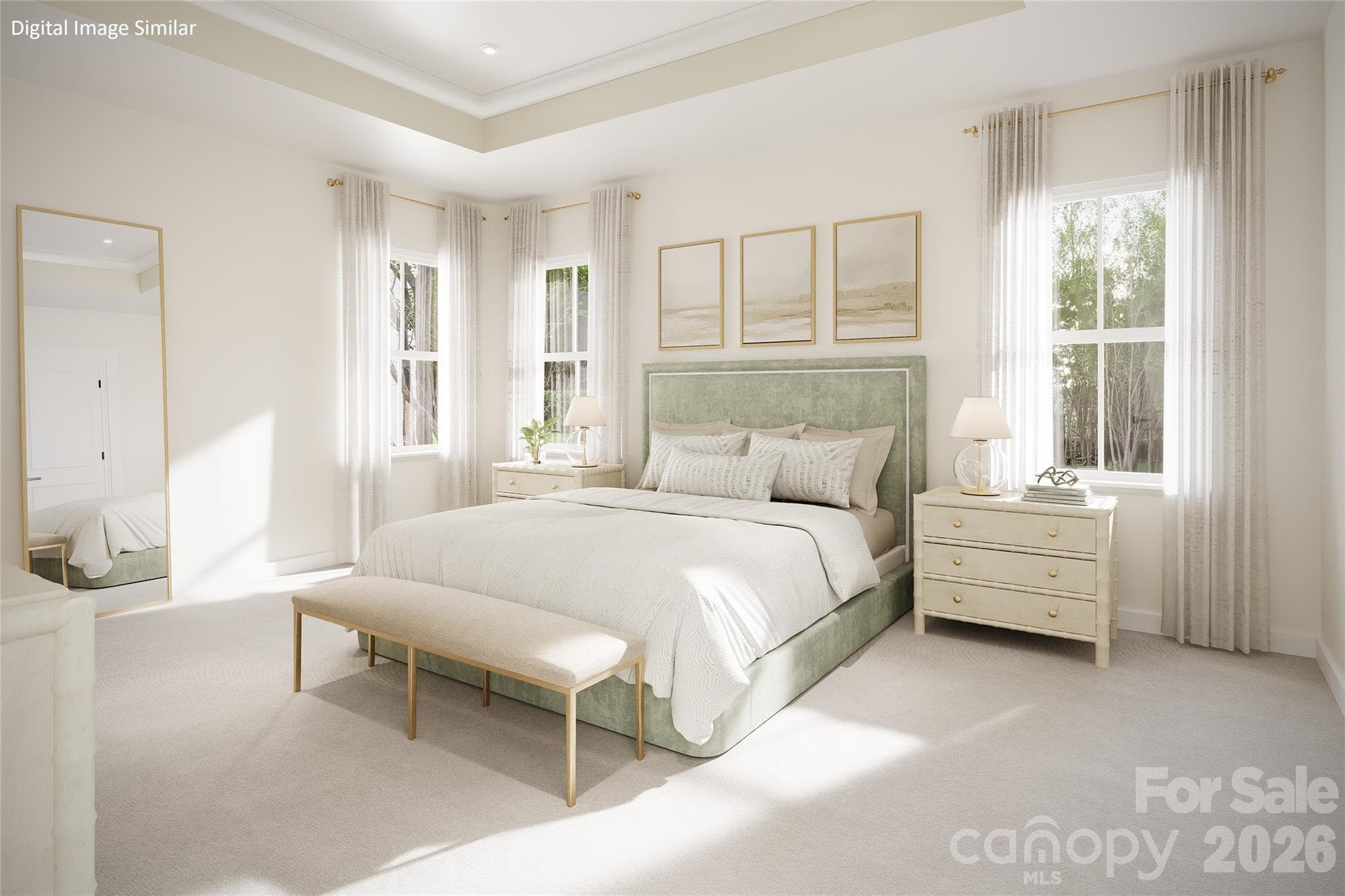 Representative Photo Only - 865 Heathway Drive, Charlotte