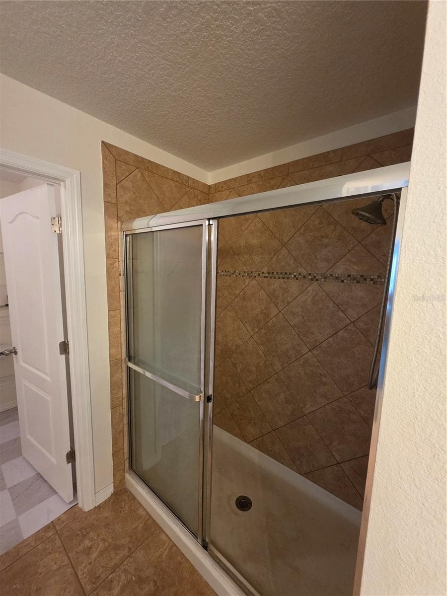 Master Shower - 2623 HOLLY BLUFF CT, PLANT CITY