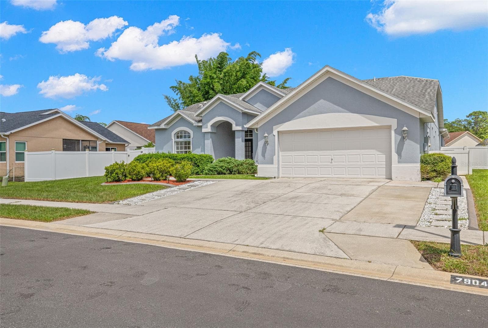 front of home from south side - 7904 OREGOLD DR, NEW PORT RICHEY