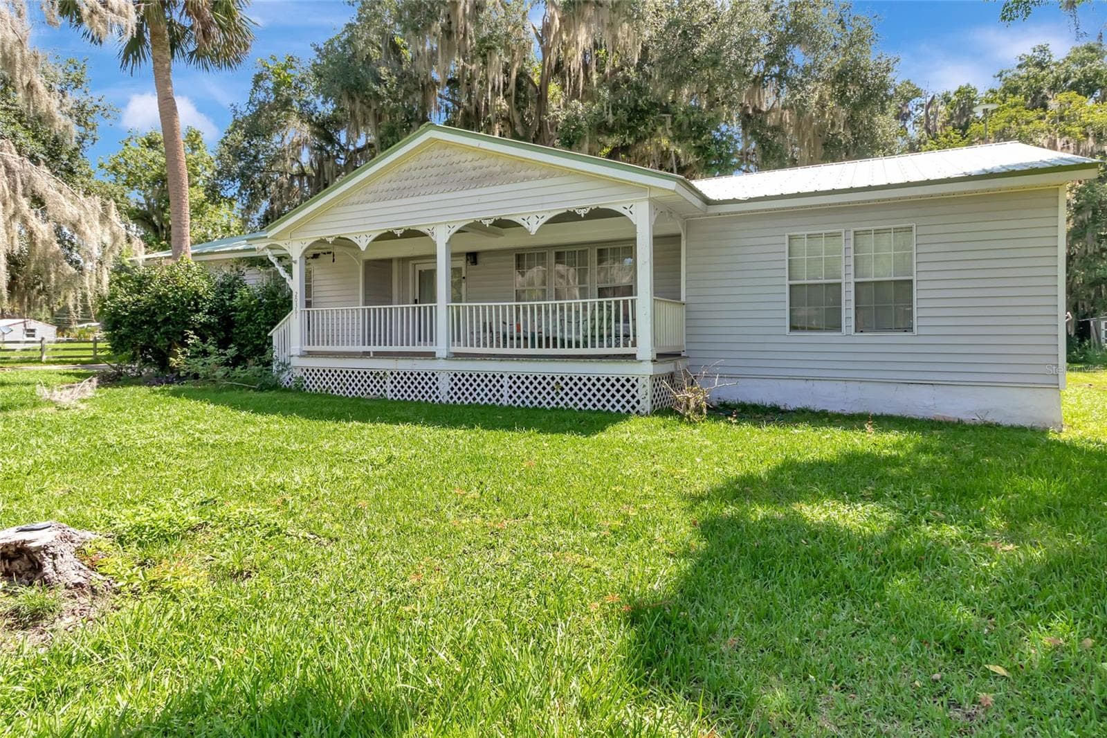 Manufactured Home at 20361 1ST ST, MC INTOSH, photo 28 of 34
