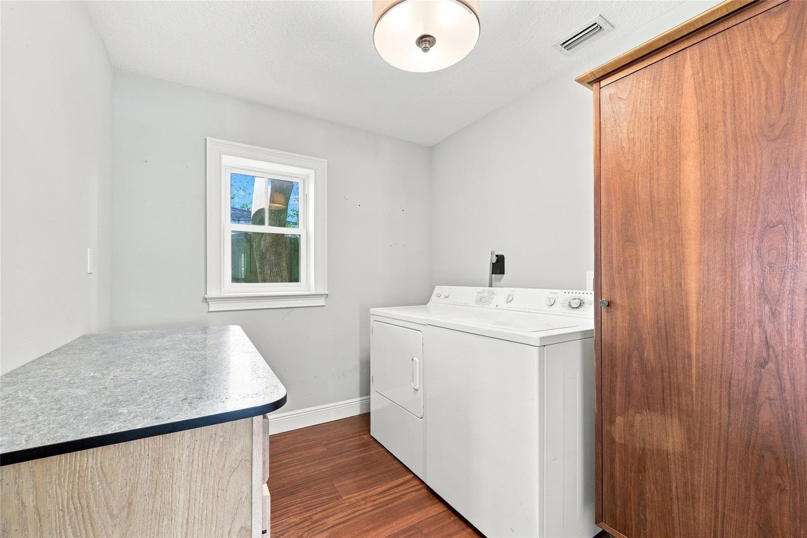 Indoor Laundry room off Kitchen - 1431 PALM AVE, WINTER PARK